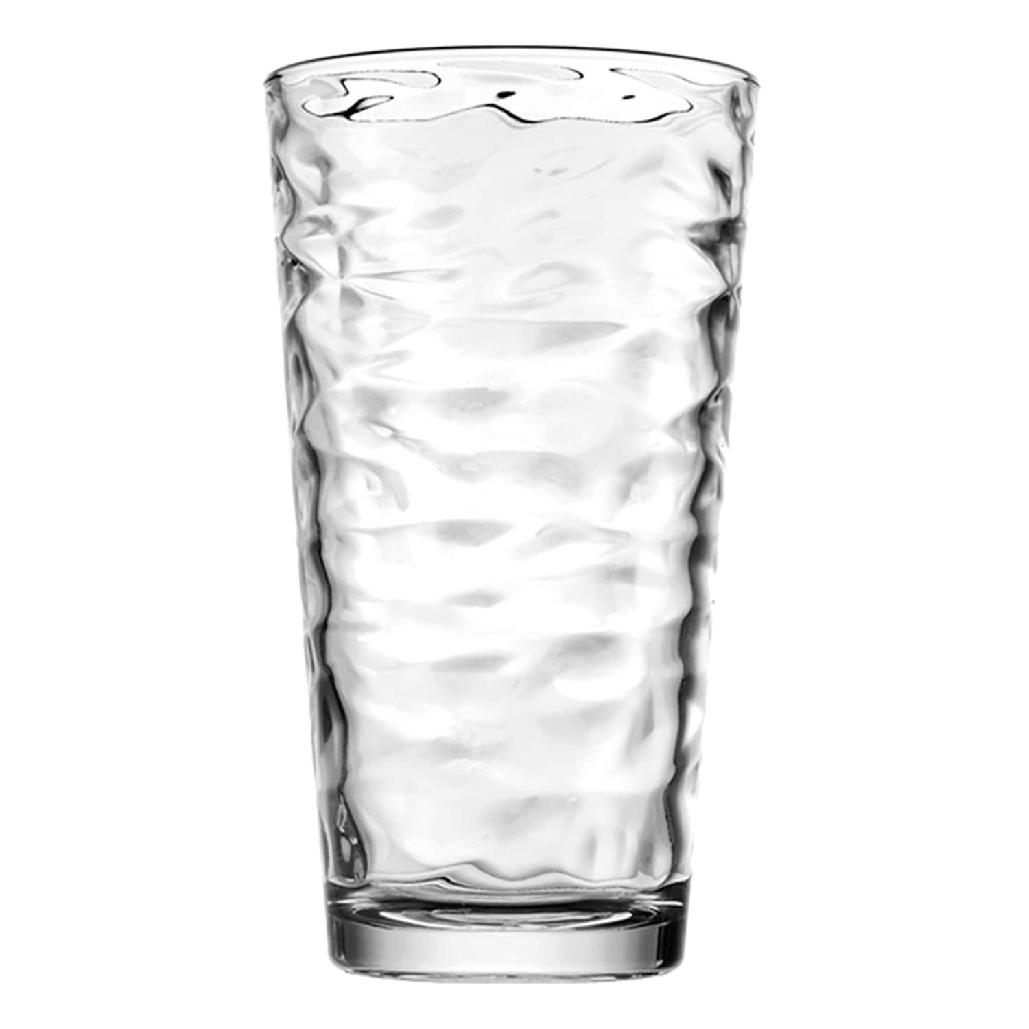 Set of 4 Origami Glass Coolers, 17oz