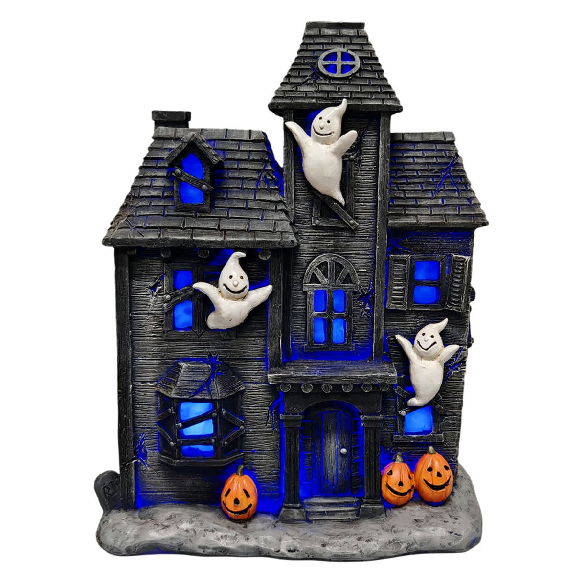 Black Haunted House, 10.2"