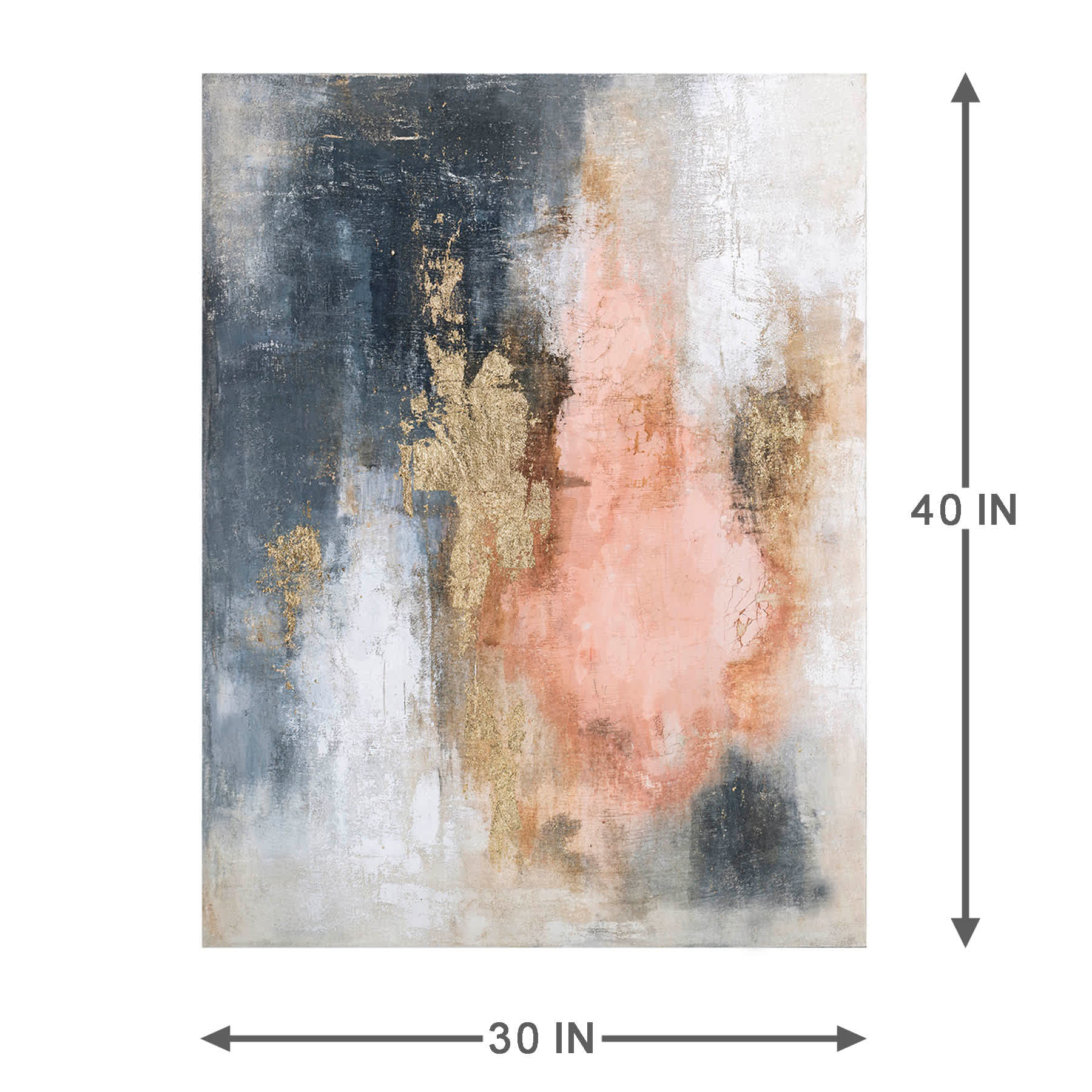 Abstract Canvas Wall Art, 30x40