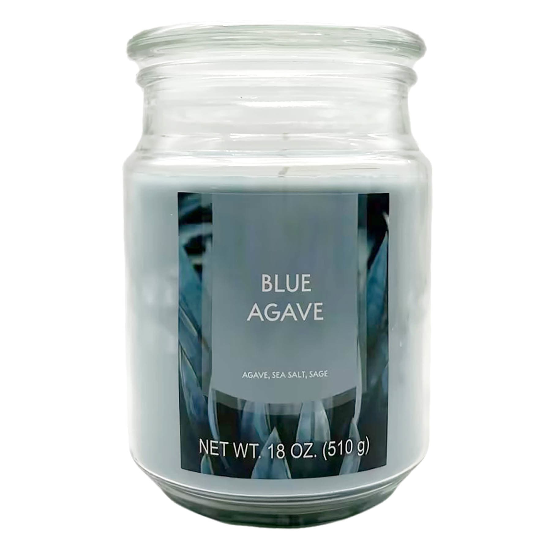 Blue Agave Scented Jar Candle, 18oz