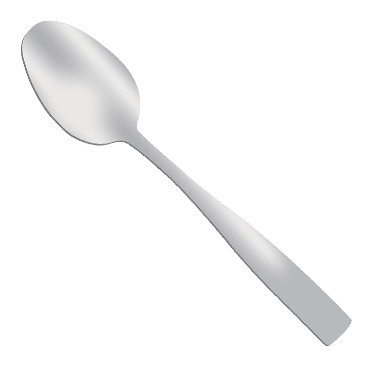 Percy Teaspoon, Satin Silver