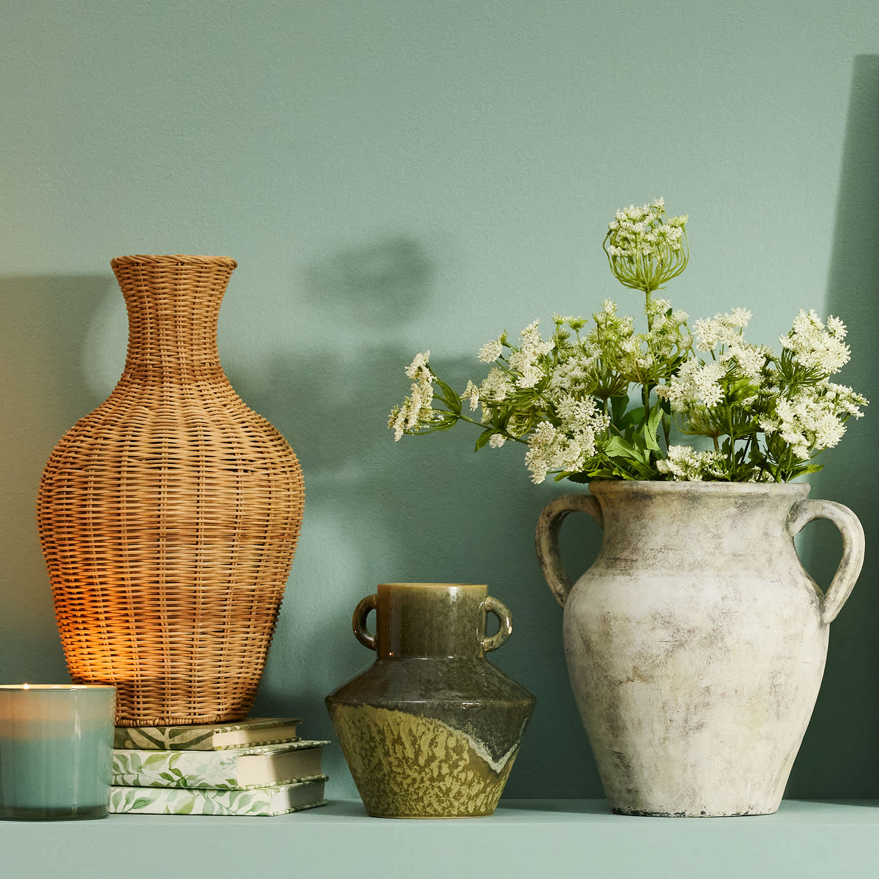 Vase, 12.5"