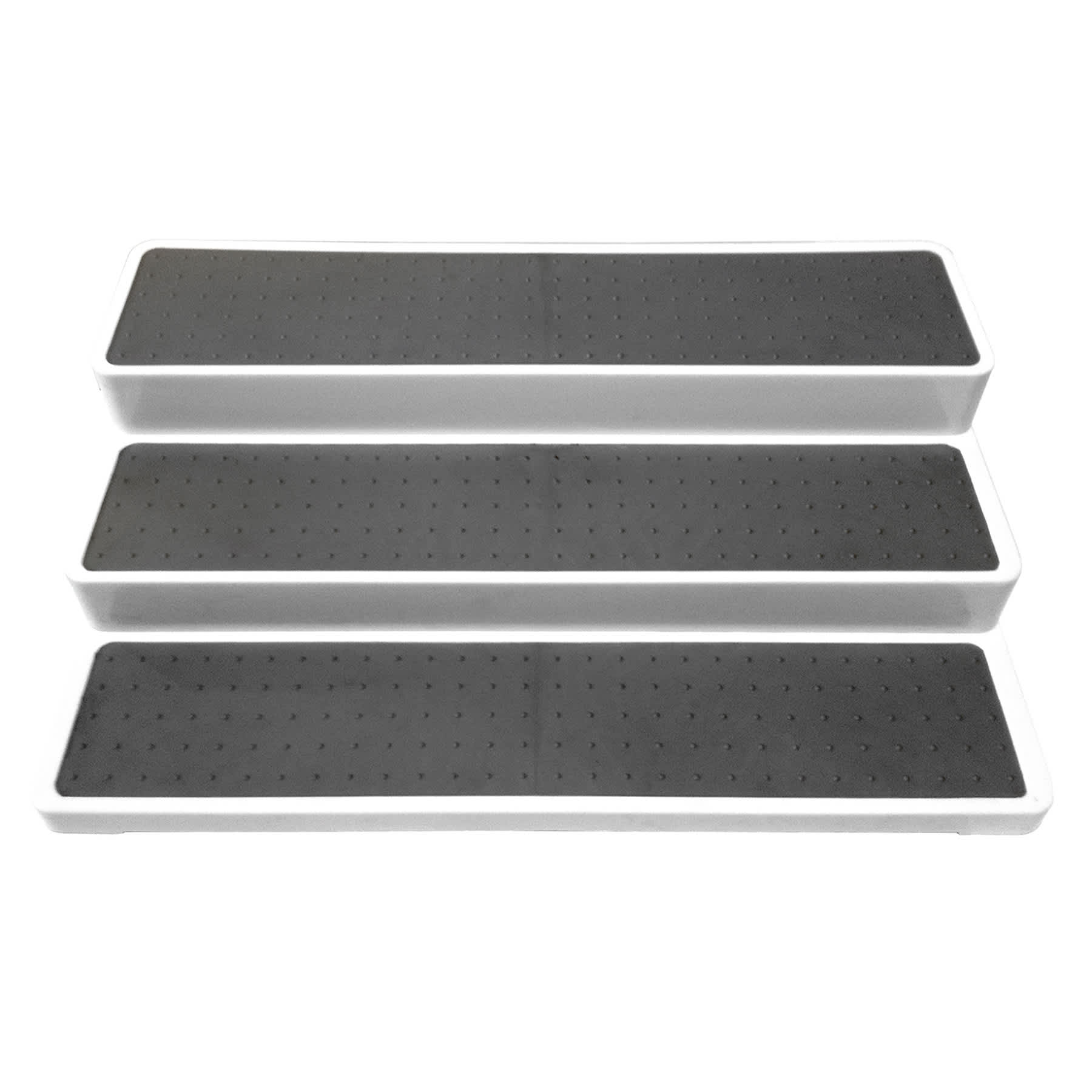 3-Tier White Spice Organizer