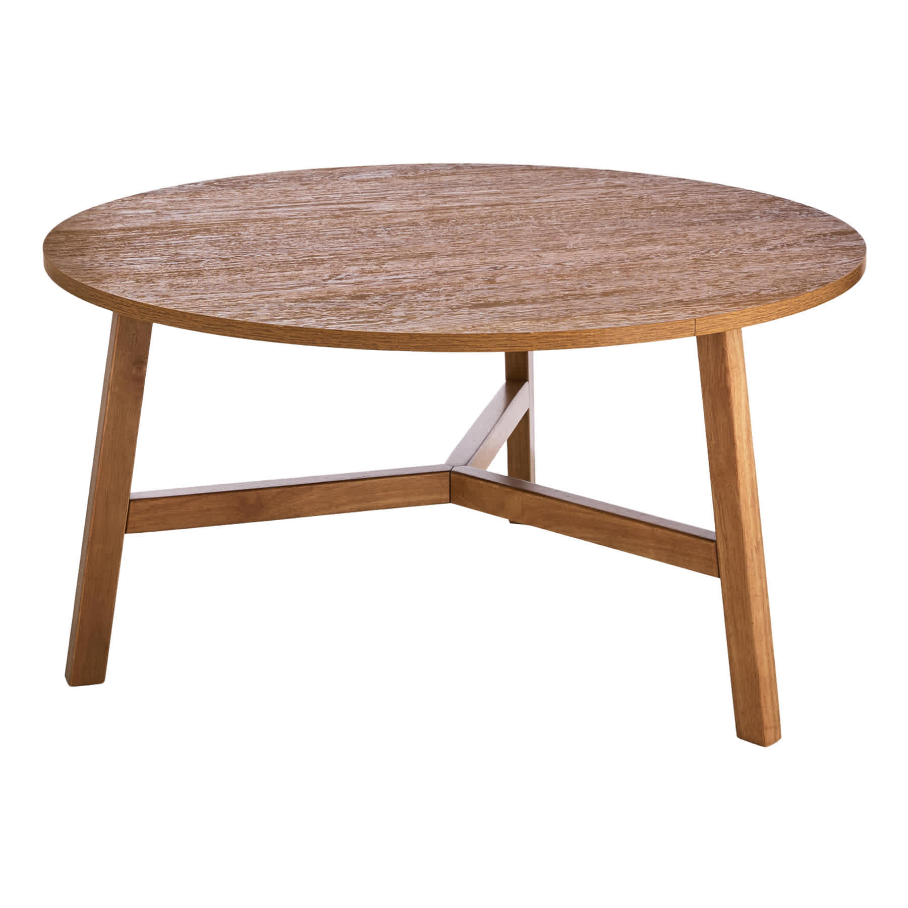 Honeybloom Sierra Coffee Table, Rustic Natural