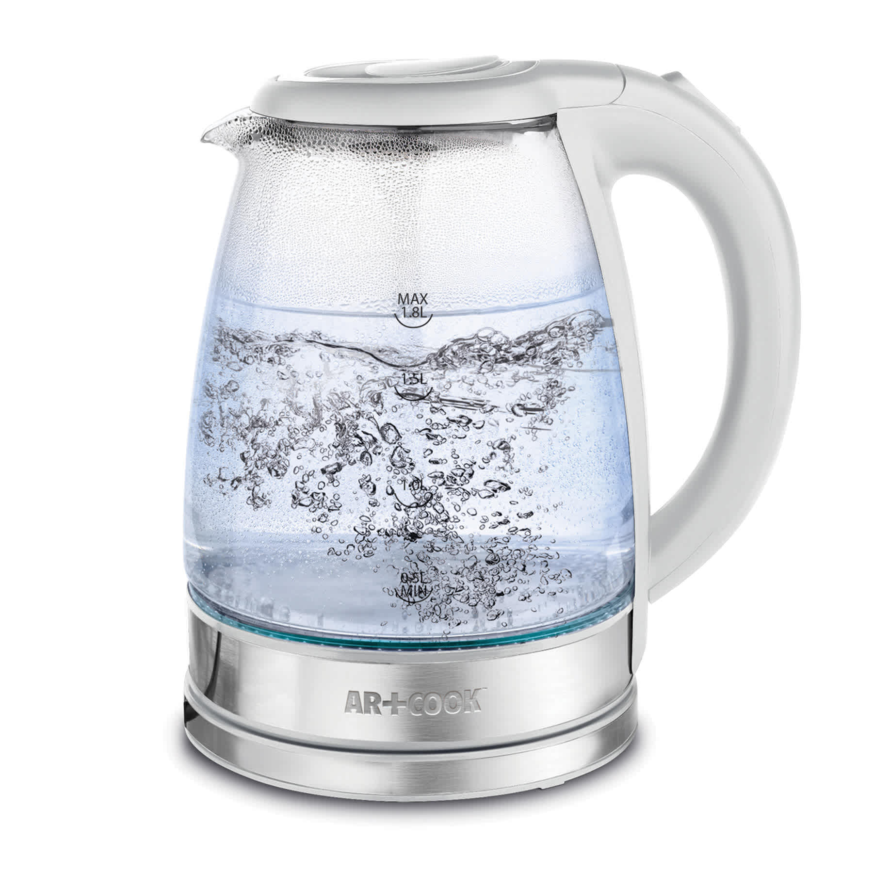 Electric Tea Kettle, White