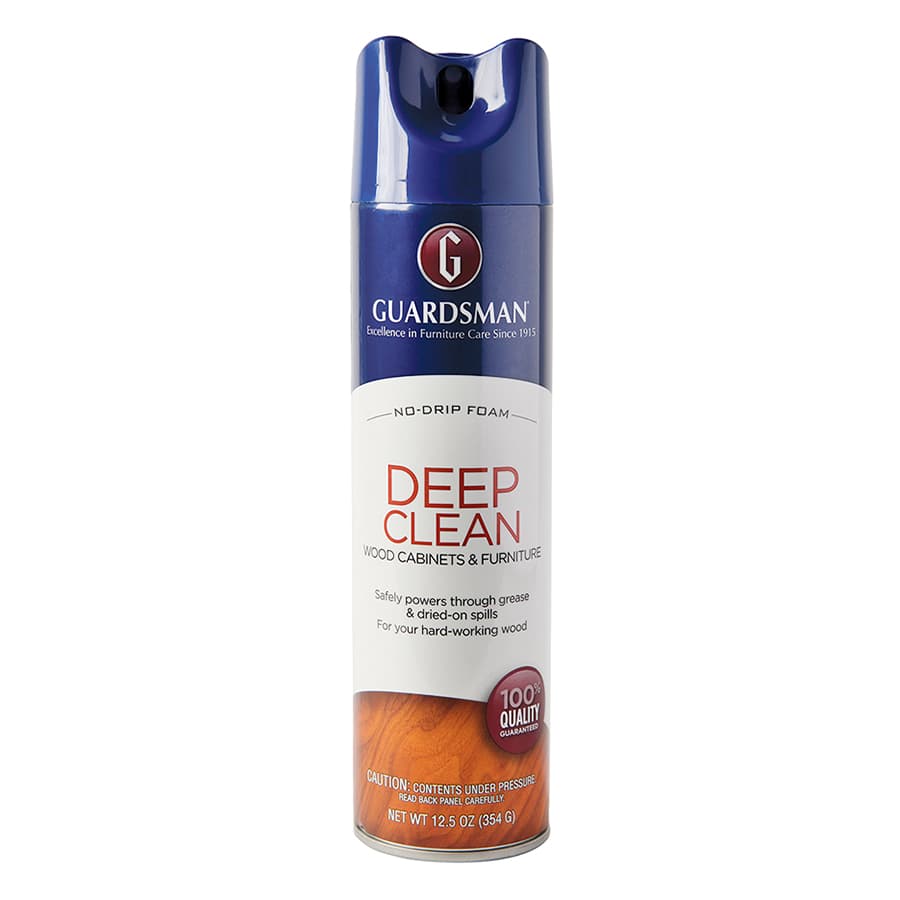 Guardsman Deep Clean Purifying Wood Cleaner- 12.5 oz. Aerosol