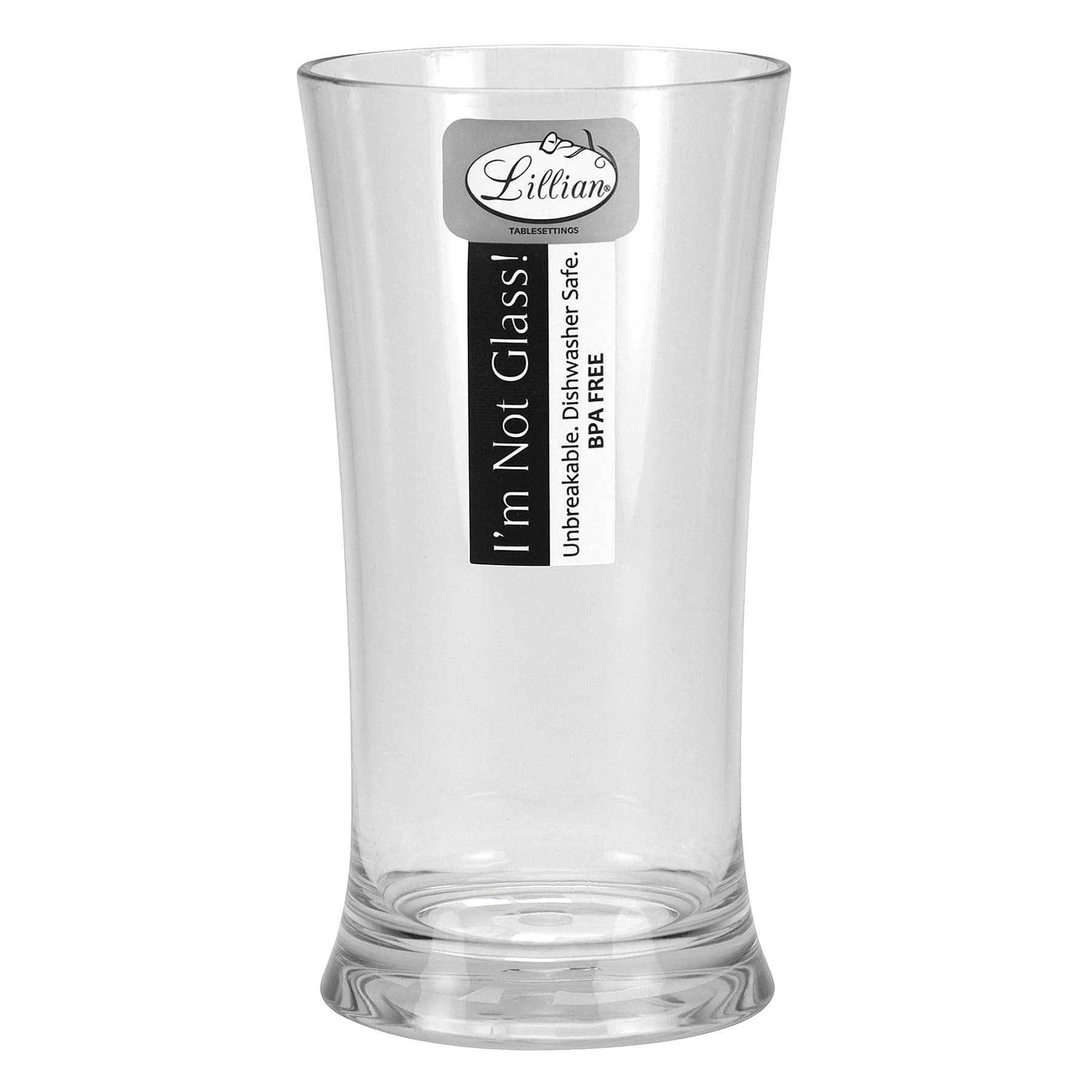 Lillian Table Settings Clear Acrylic Tumbler, 17oz