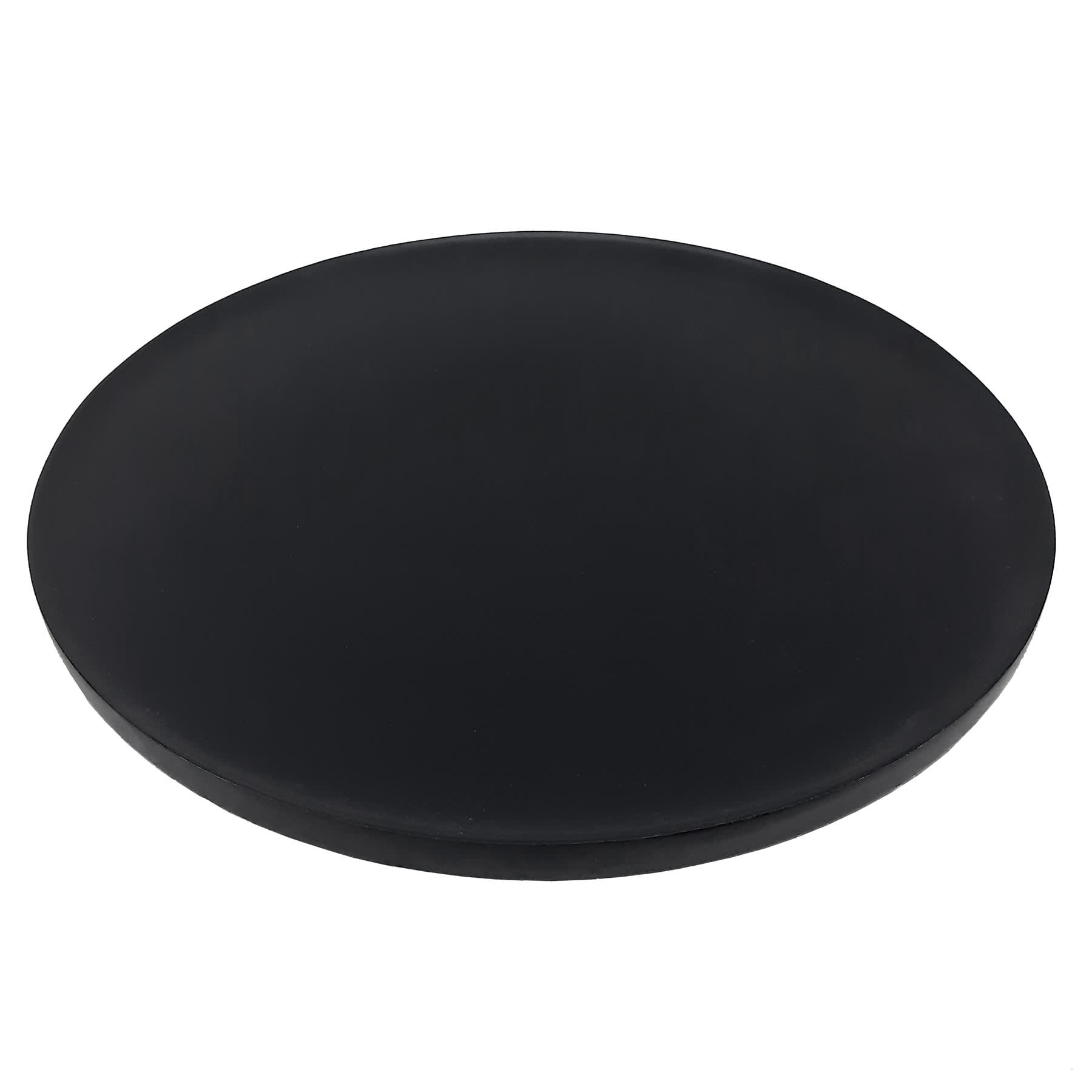 Black Wooden Charger Plate