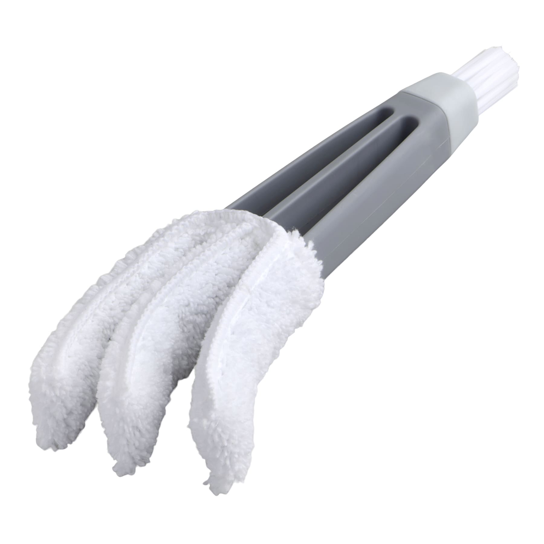 White Blinds Duster