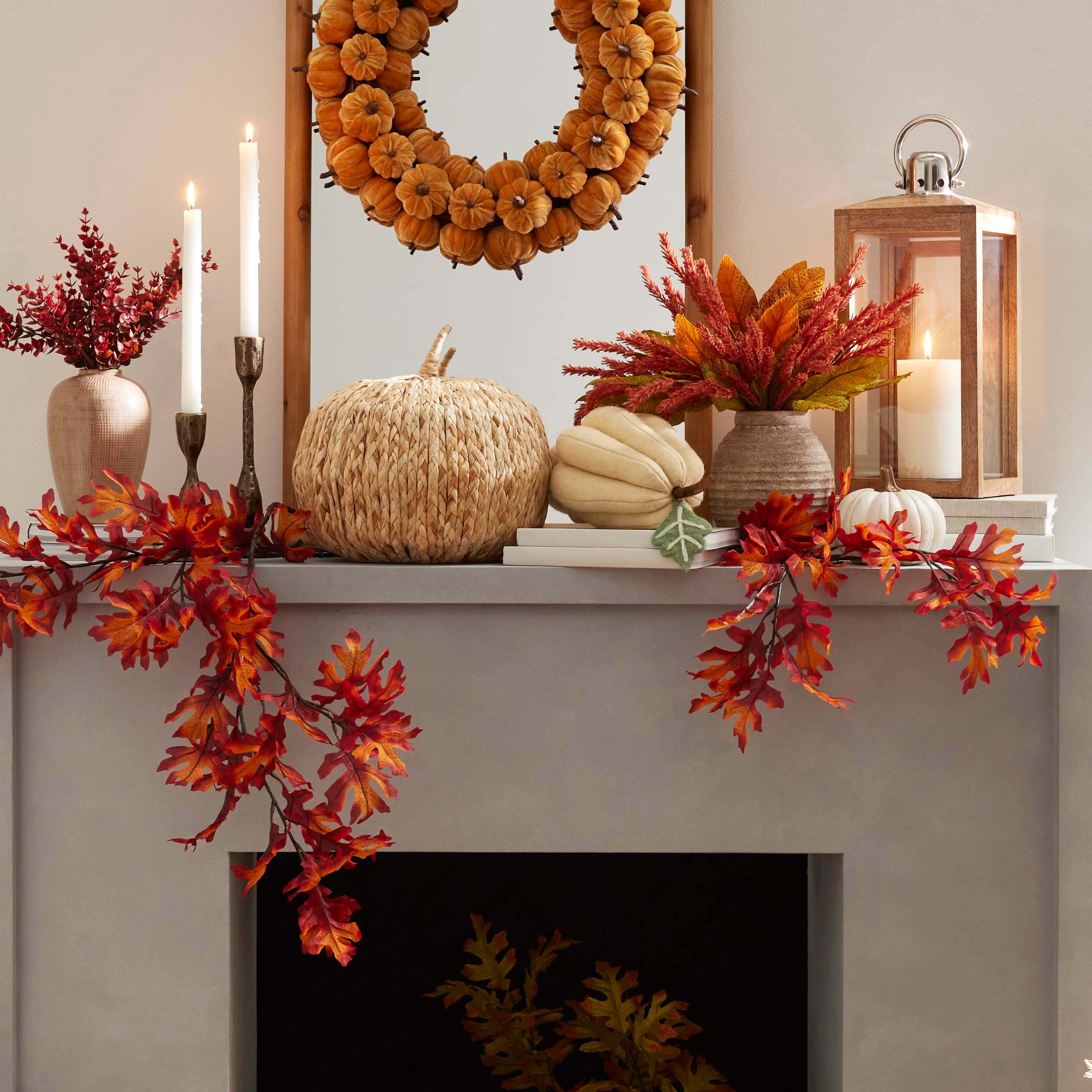 Honeybloom Aluminum Taper Candle Holder, 6.5"