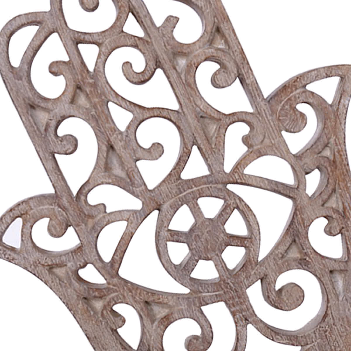 Found & Fable Outdoor Buddha Hand, 15"