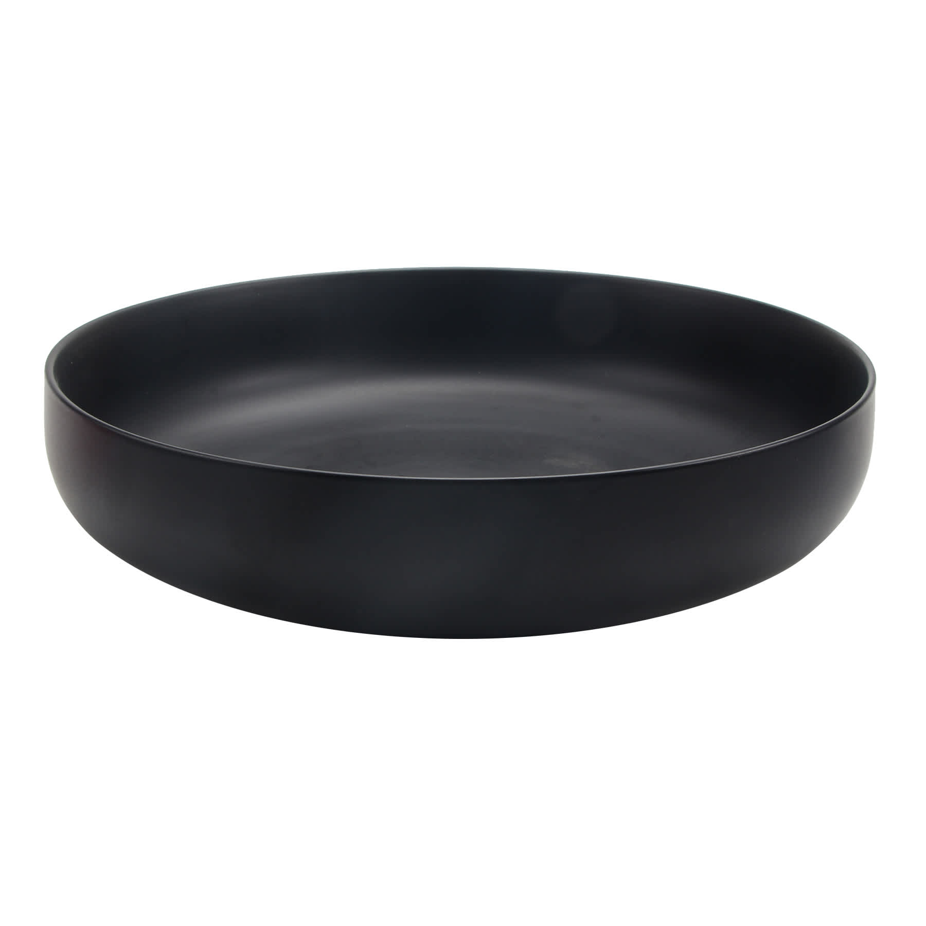 Laila Ali Black Serving Bowl, Large