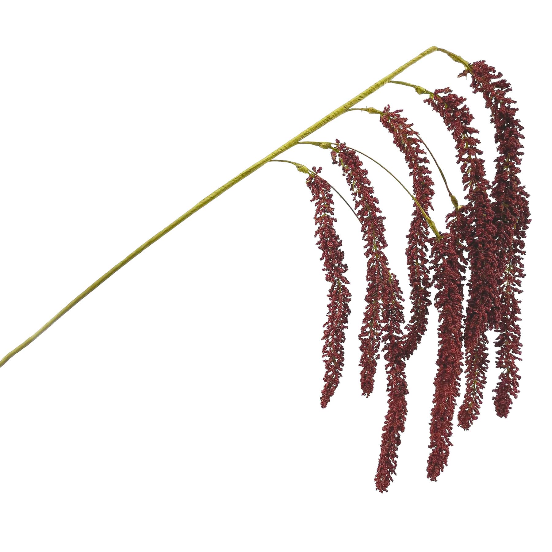 Red Heather Hanging Stem, 44"