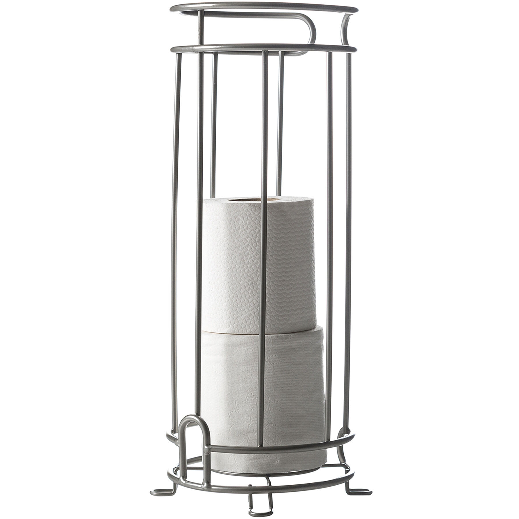 Gia Satin Nickle Toilet Paper Holder