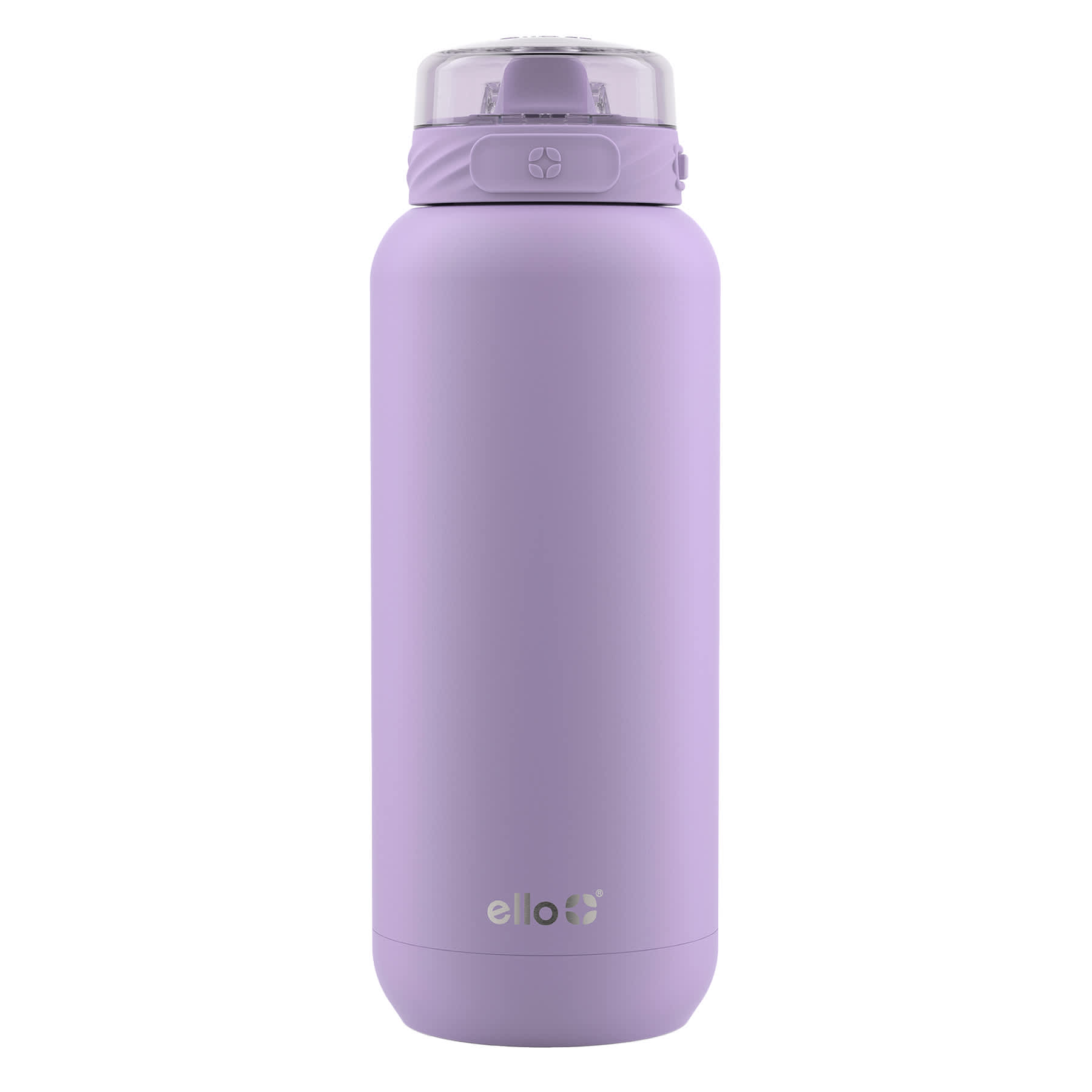Ello Lilac Stainless Steel Cooper Water Bottle, 32oz