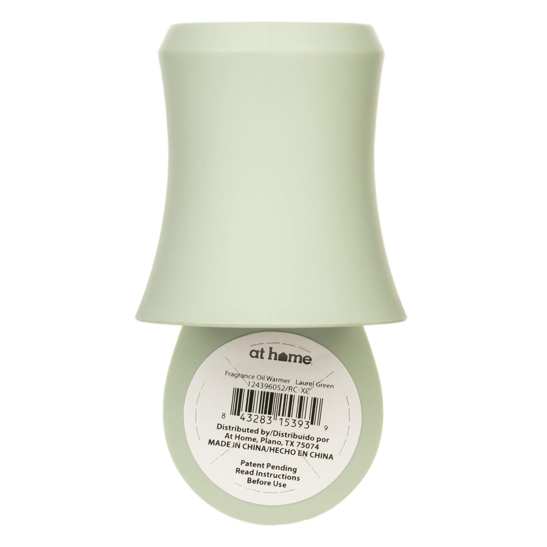 Laurel Green Plug-In Fragrance Oil Diffuser Scent Charm