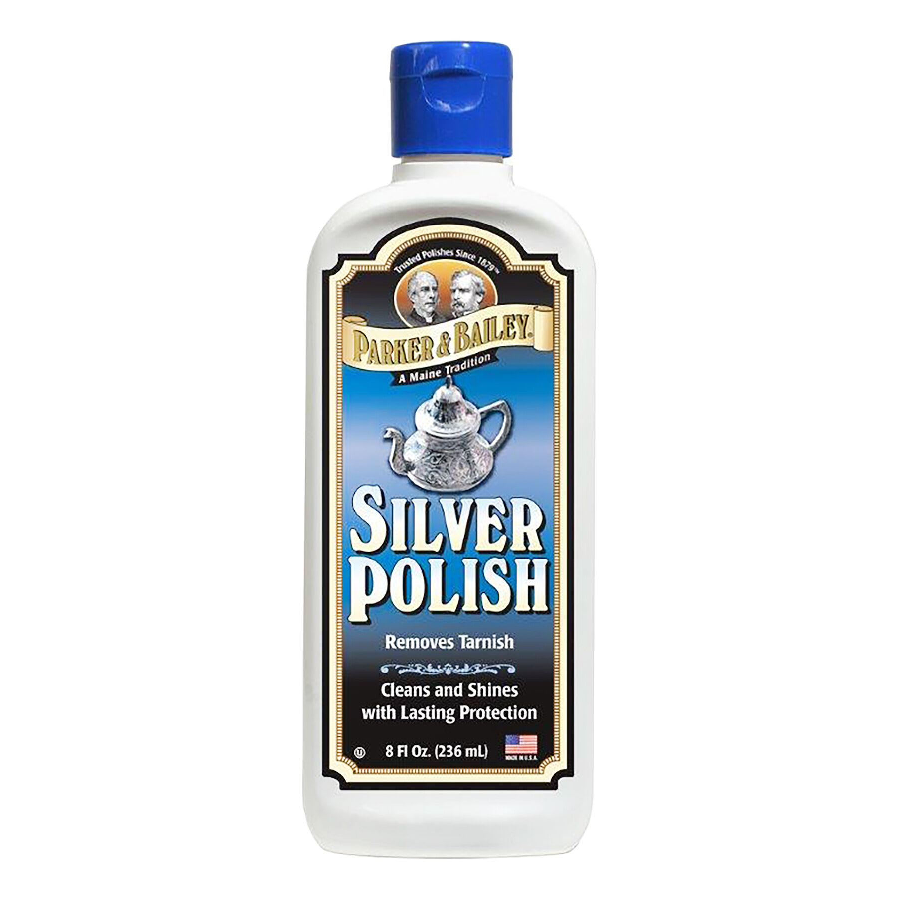 Parker & Bailey Silver Polish Bottle, 8oz