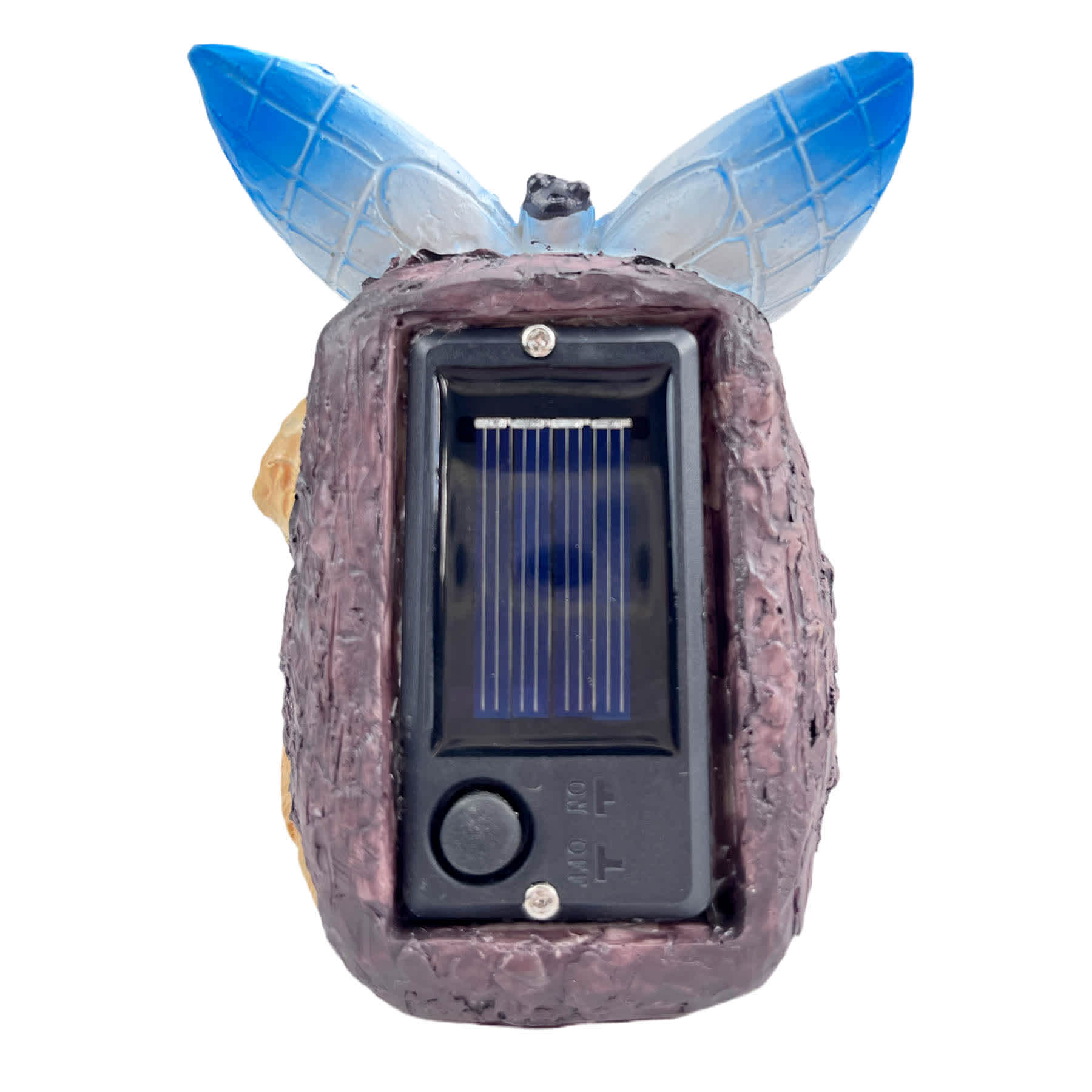Butterfly Solar Outdoor Decor, 3.7"