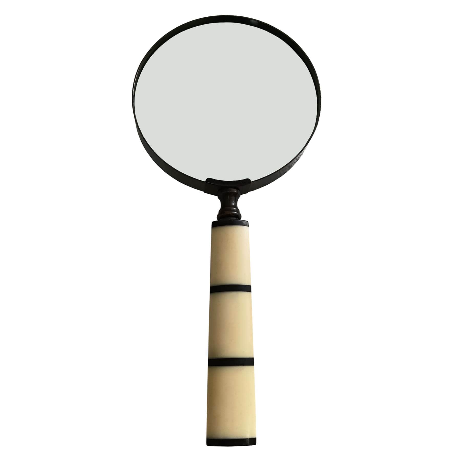 Brown & Tan Decorative Magnifying Glass, 9"