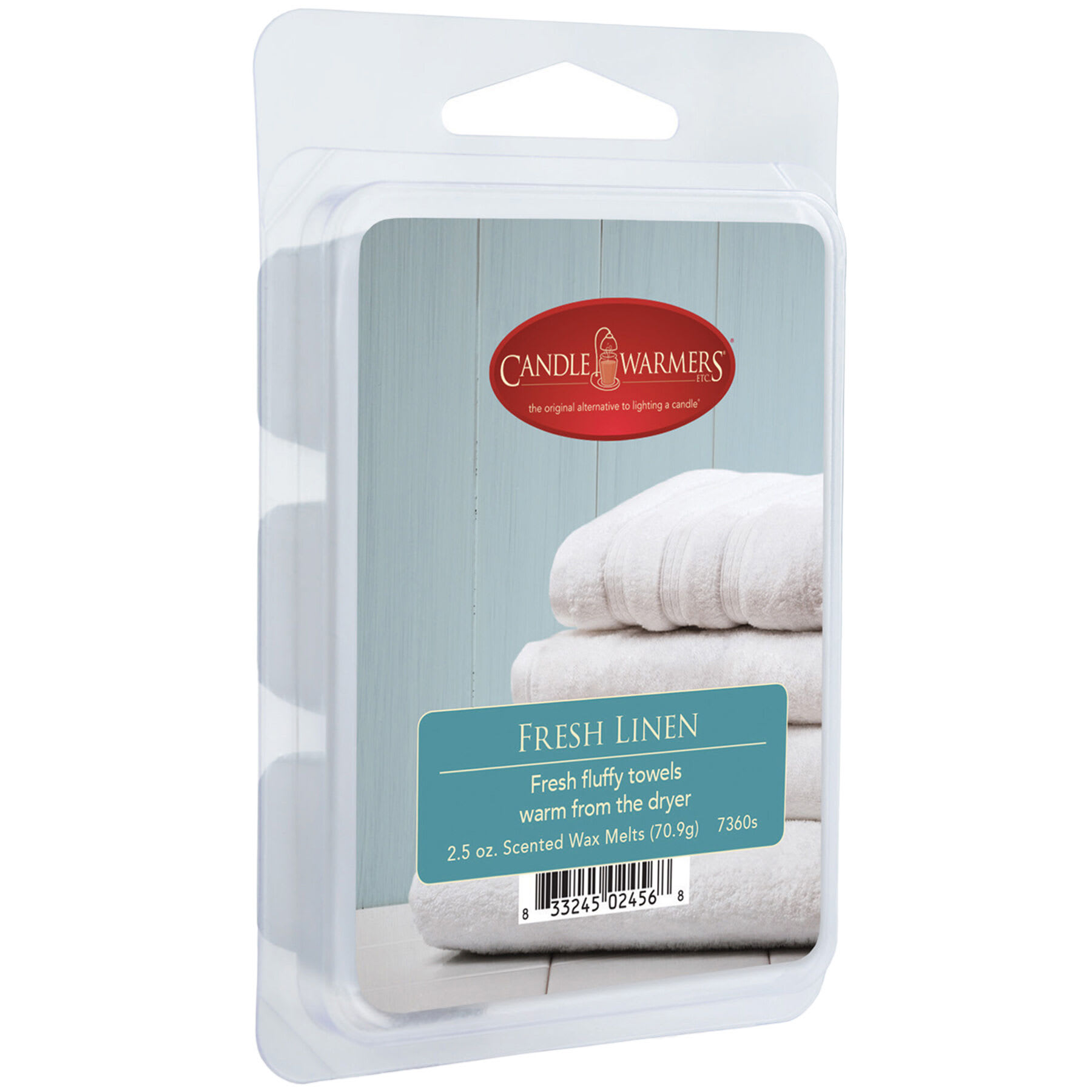 Fresh Linen Scented Wax Melts, 2.5oz