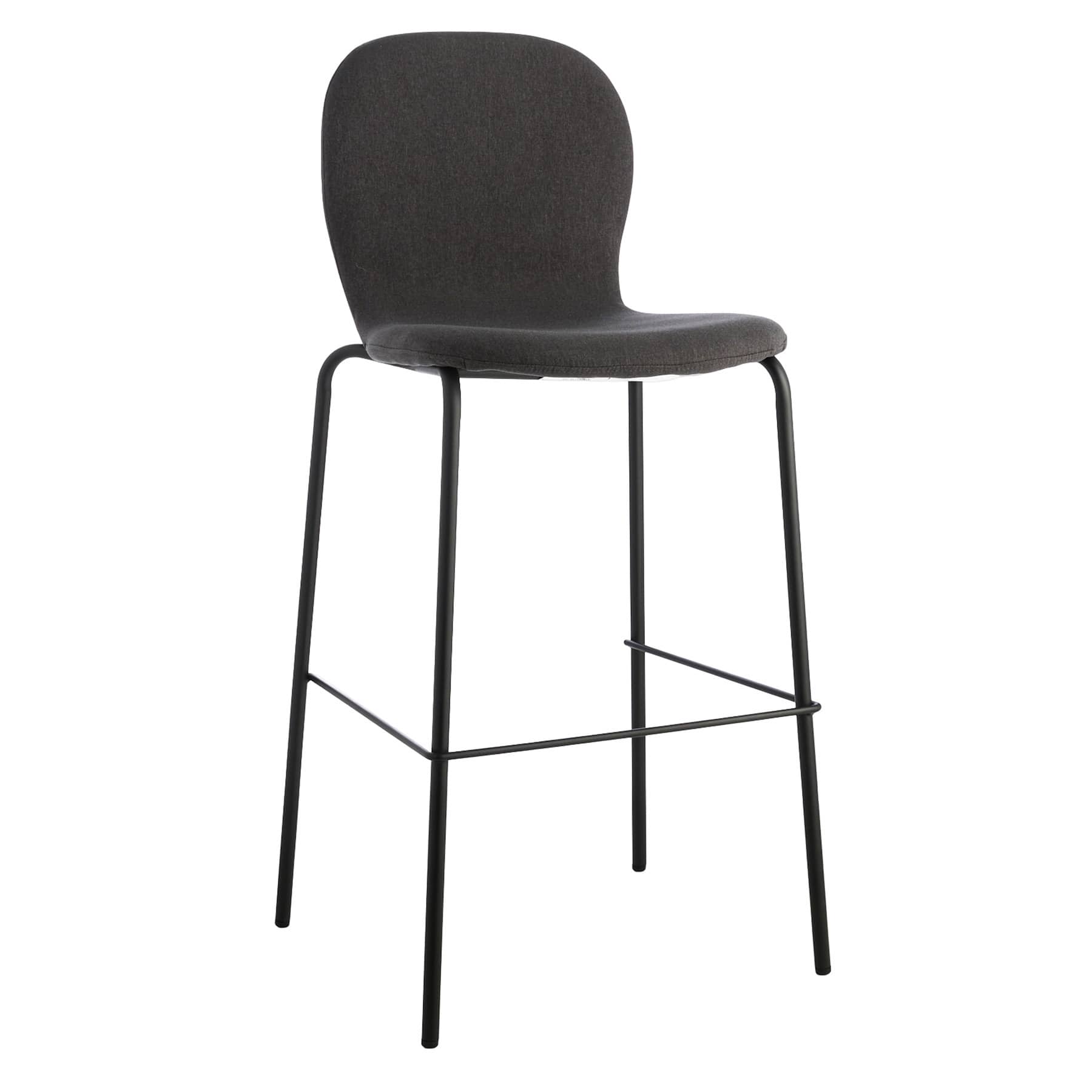 Preston Barstool - Charcoal