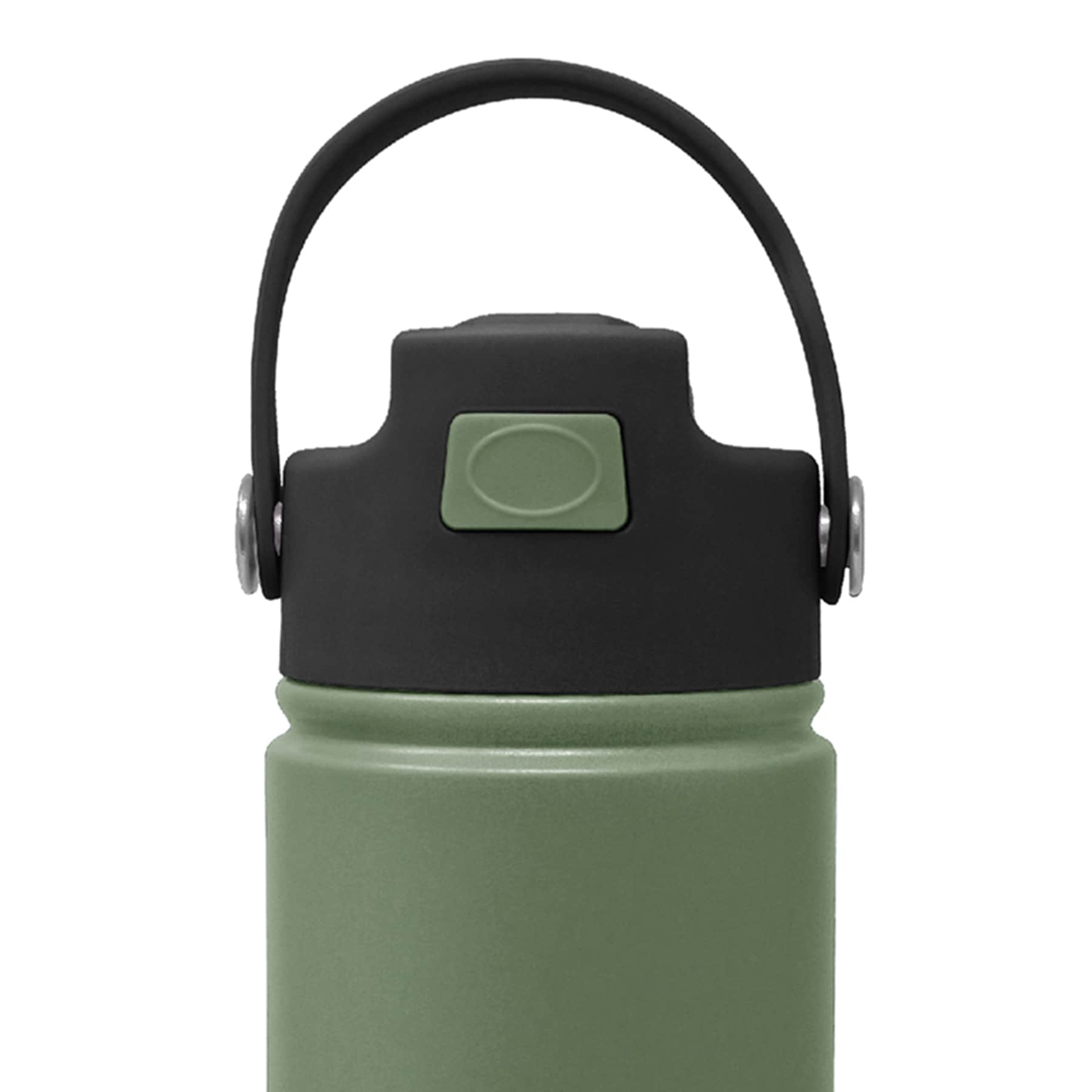 Hydraflow Hunter Green Hybrid Vacuum Insulated Bottle, 17oz