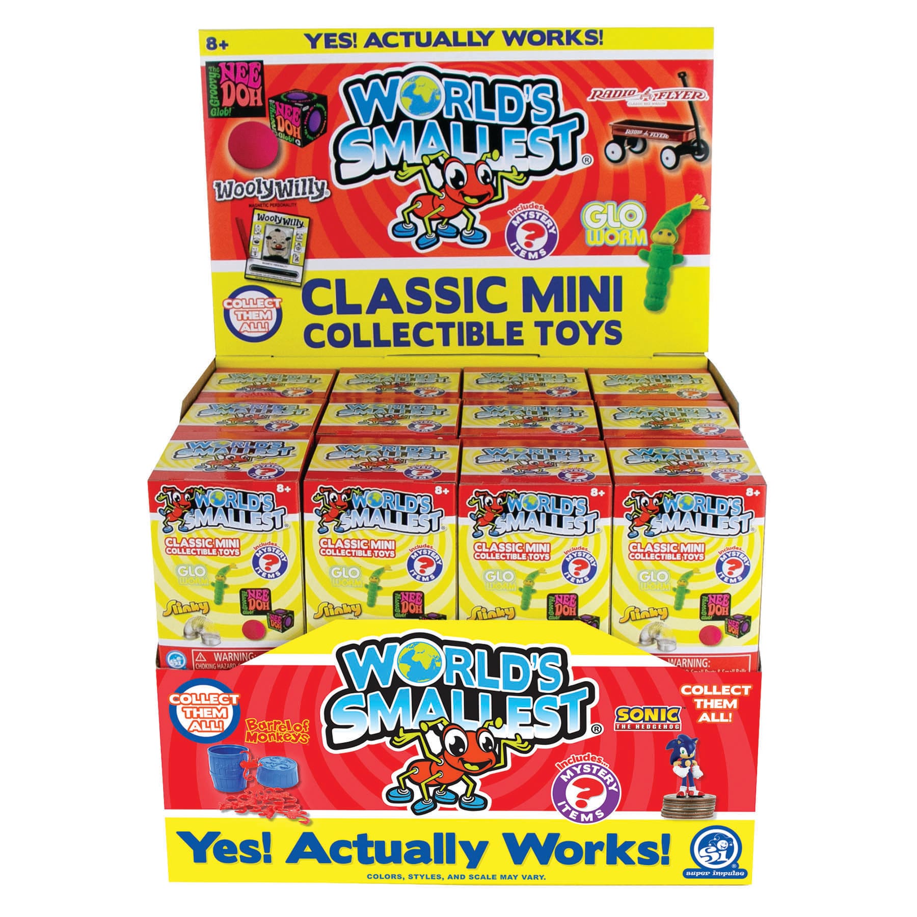 World's Smallest Blind Box Series 7, Assorted Styles