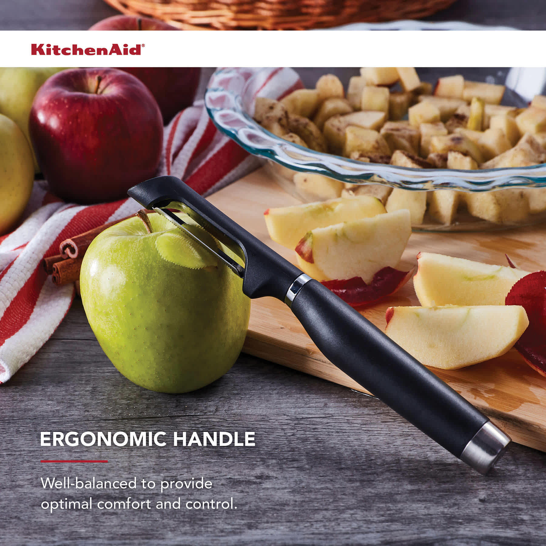 KitchenAid Euro Peeler, Black