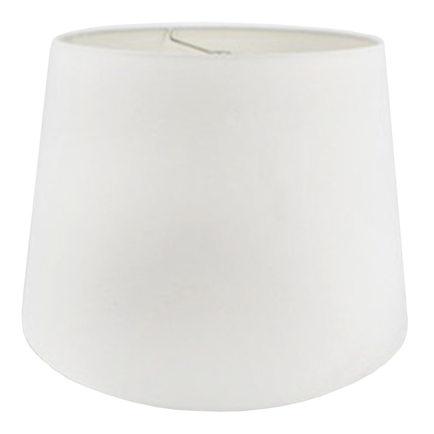 White Large Table Lamp Shade, 17x17x12