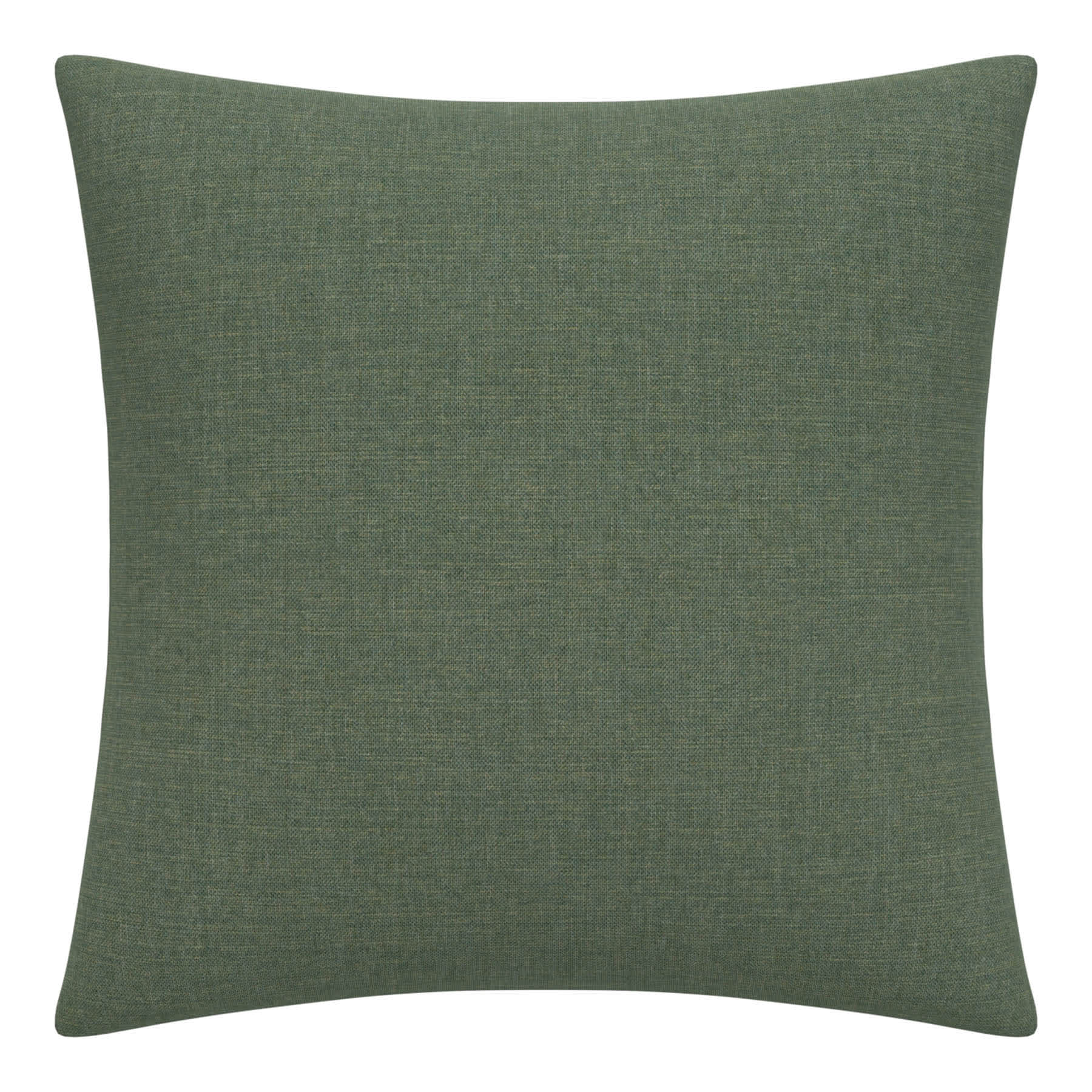 Honeybloom Endive Green Premium Oversized Square Outdoor Throw Pillow, 20"
