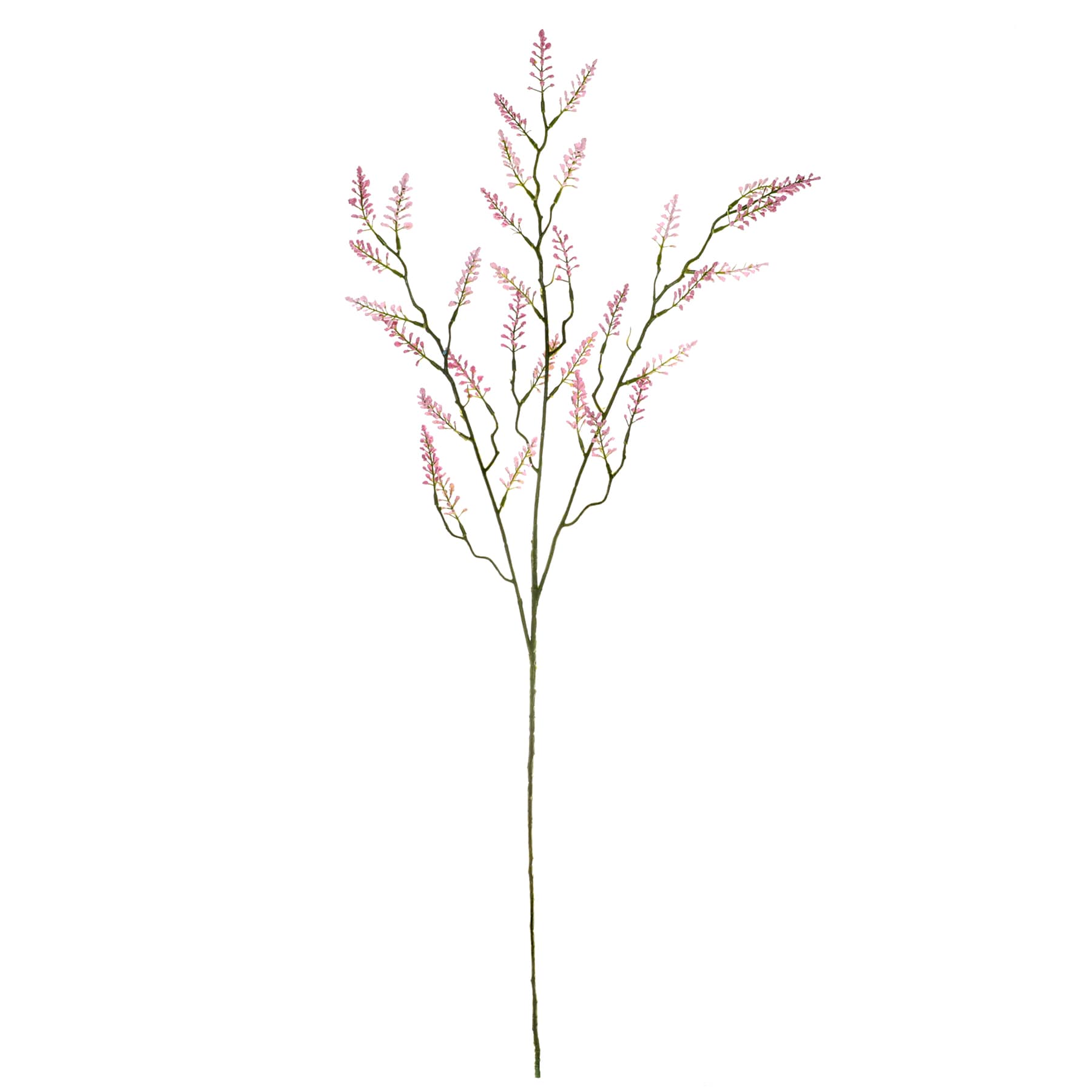 Pink Berry Stem, 38"