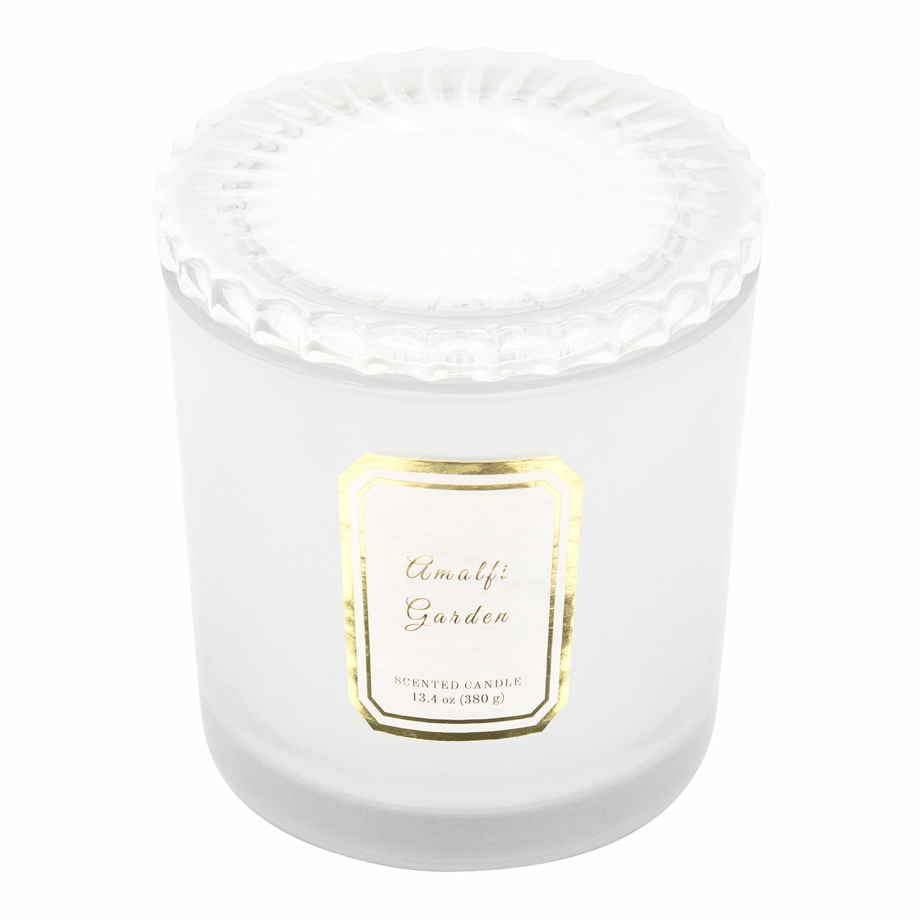 Amalfi Gardens Scented Jar Candle, 13.4oz
