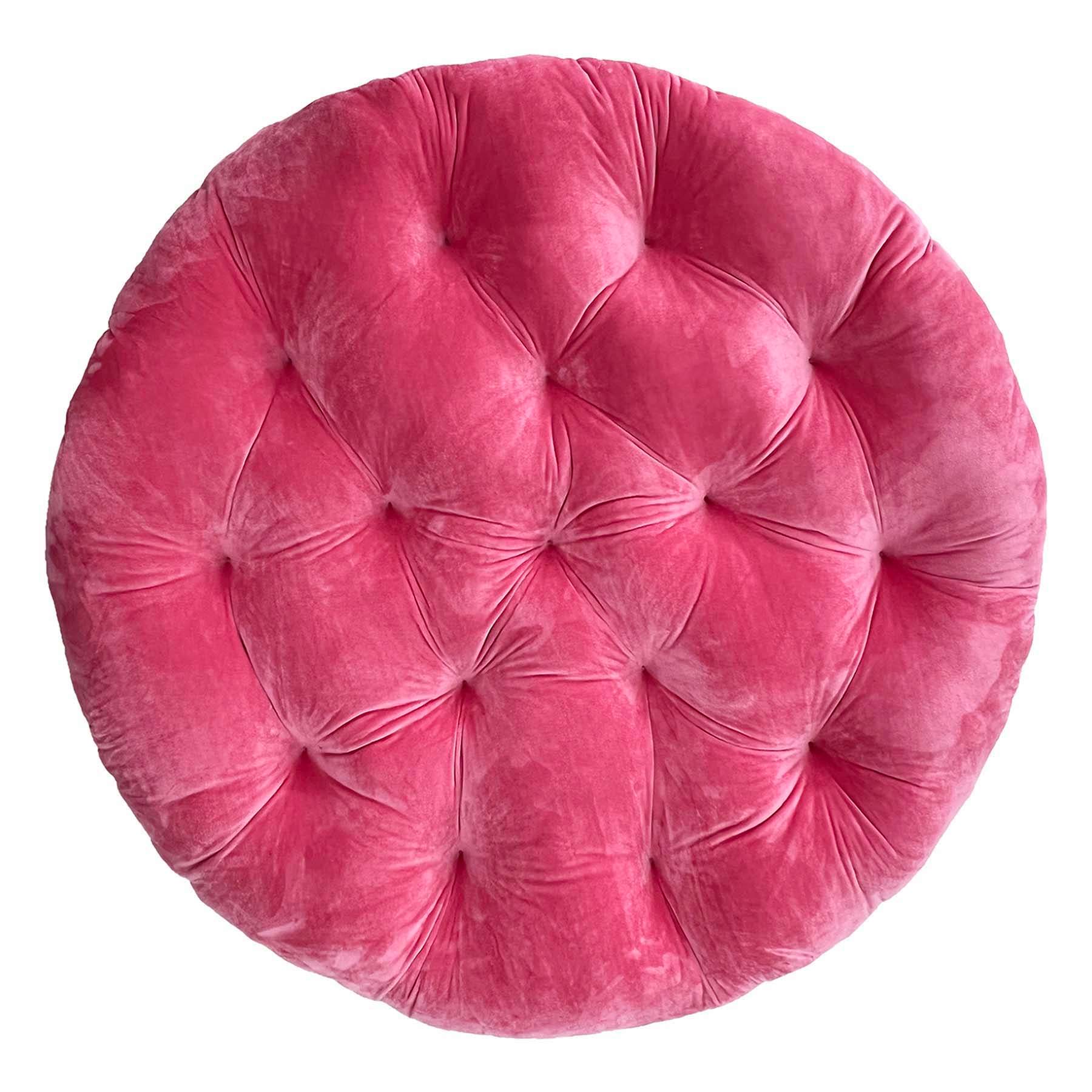 Plush Papasan Cushion, Pink