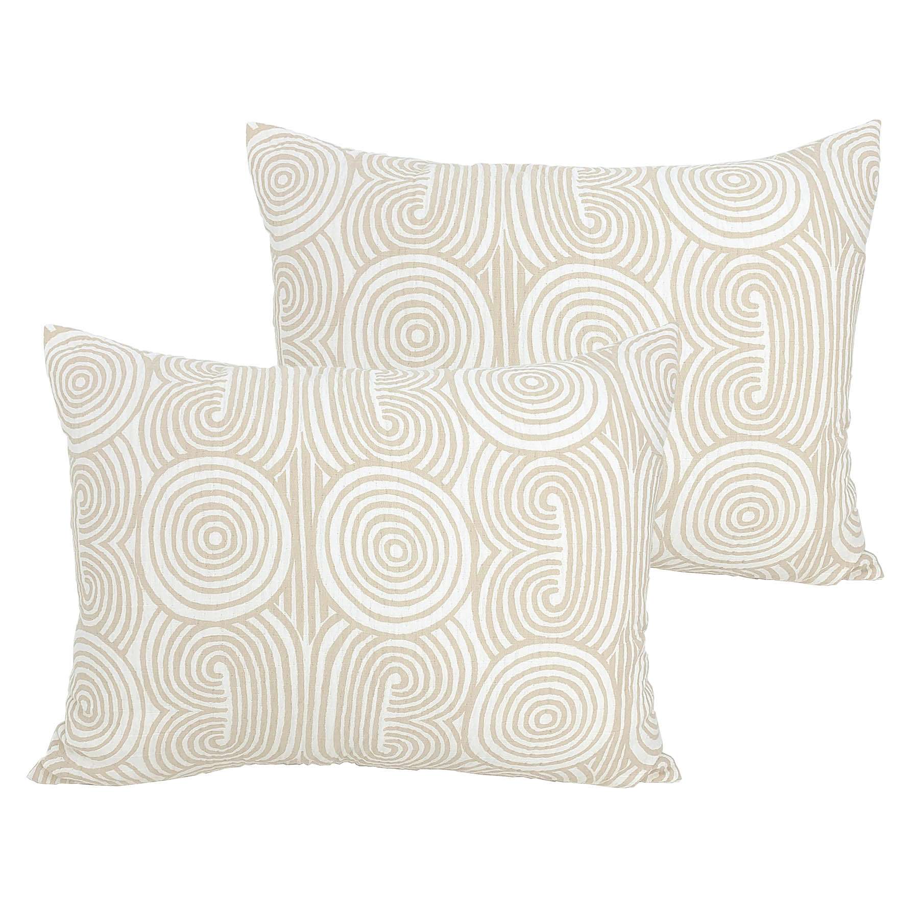 Found & Fable 3-Piece White Geometric Coverlet Set, King