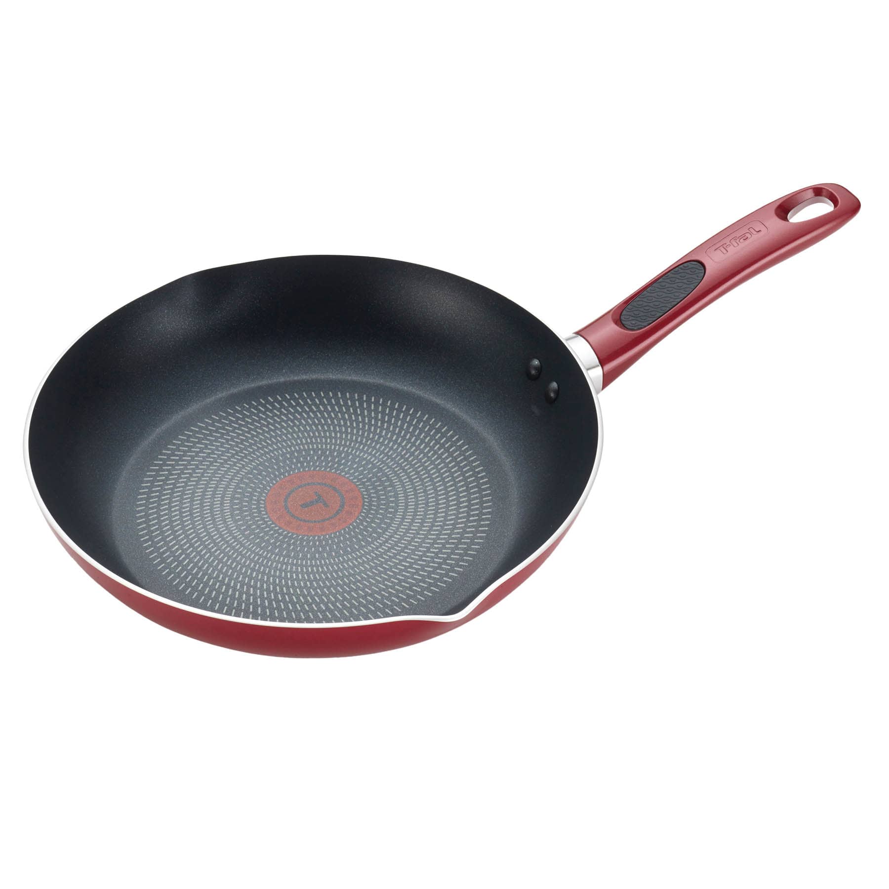 T-Fal Essentials Red Fry Pan, 12"