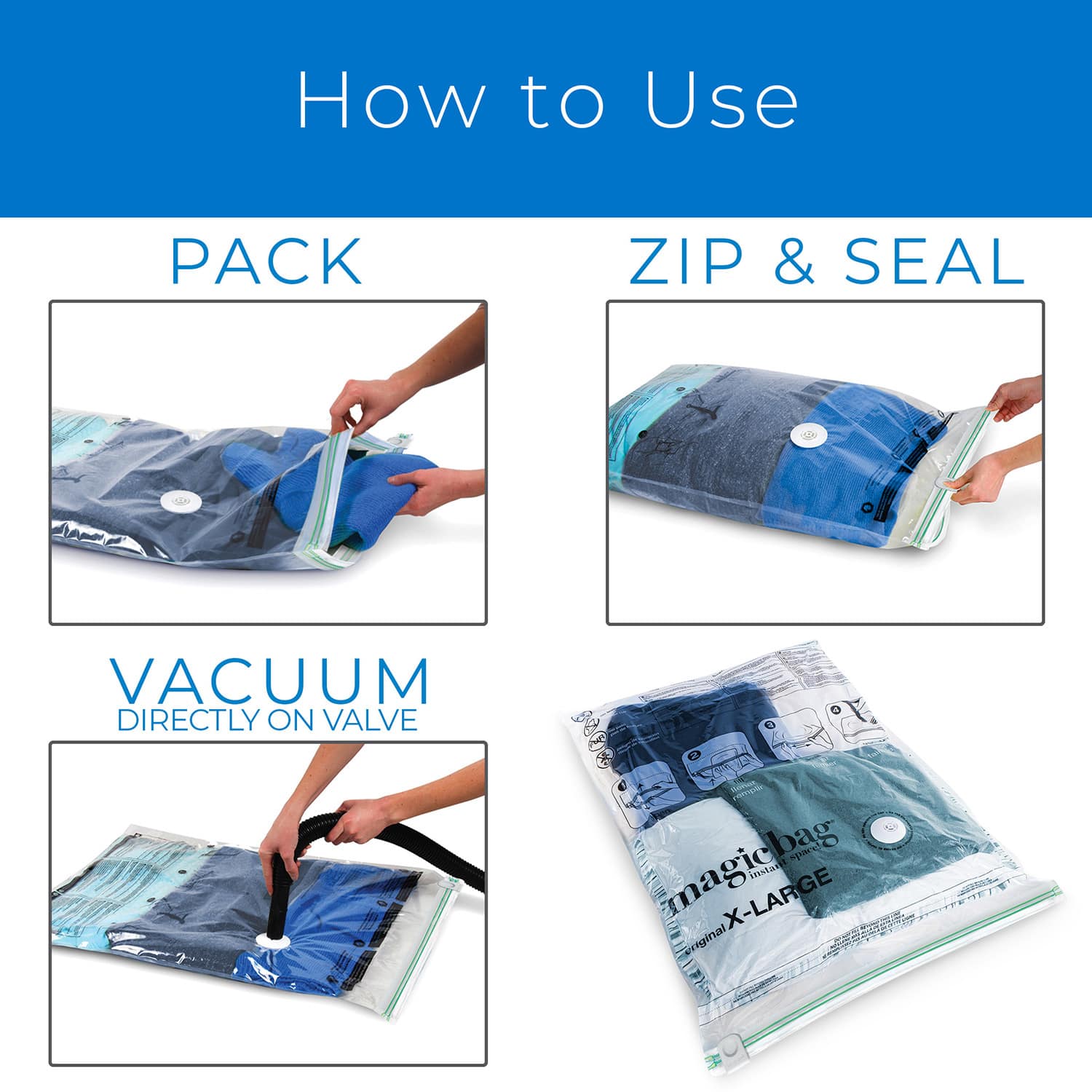 Original Flat Magicbag, Extra Large