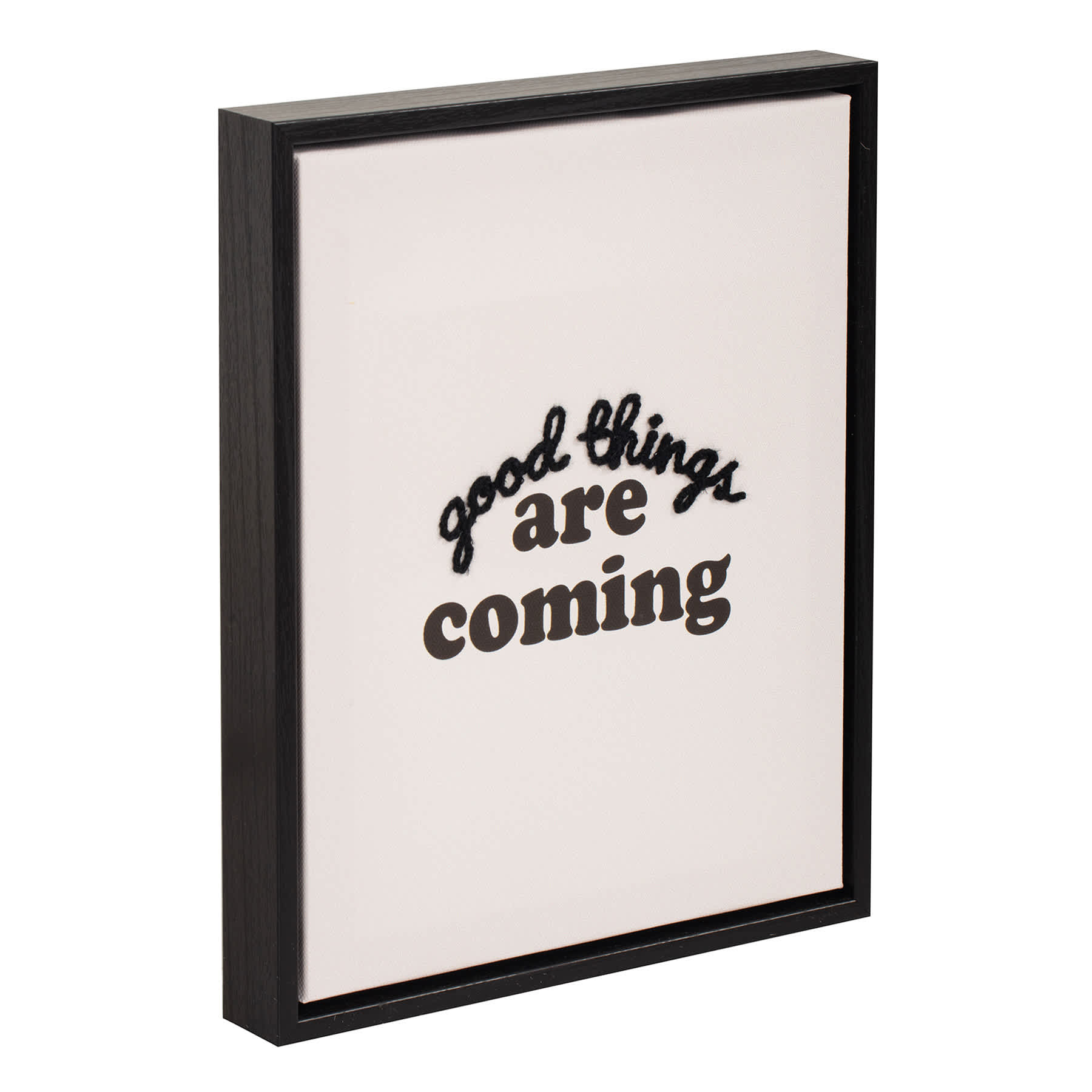 Good Things Coming Framed Art, 8x10
