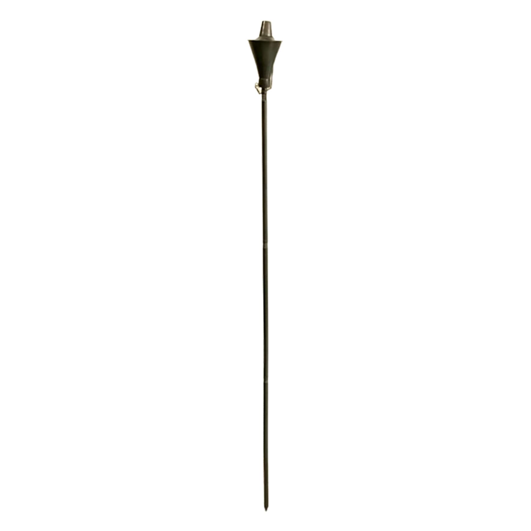 Bronze Tiki Torch, 67"
