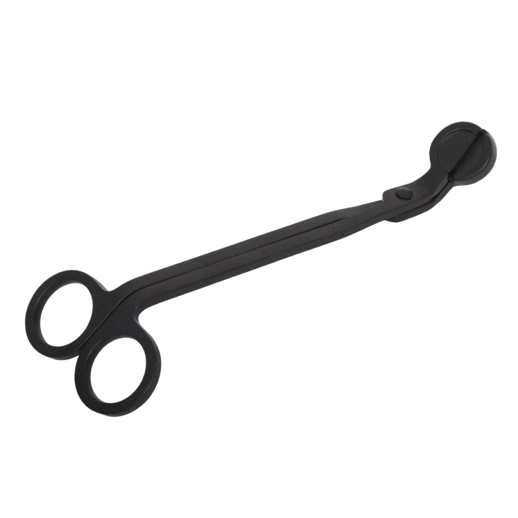 Crosby St. Matte Black Metal Candle Wick Cutter