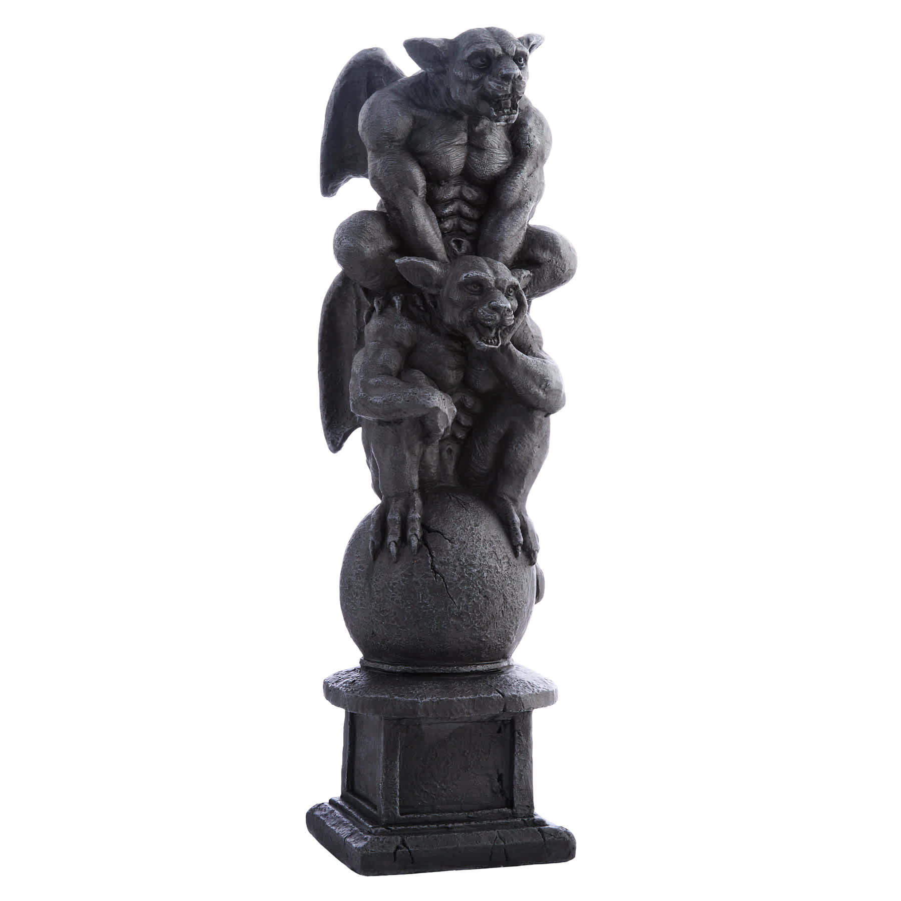 Midnight Shadows Large Gargoyle, 20.3"