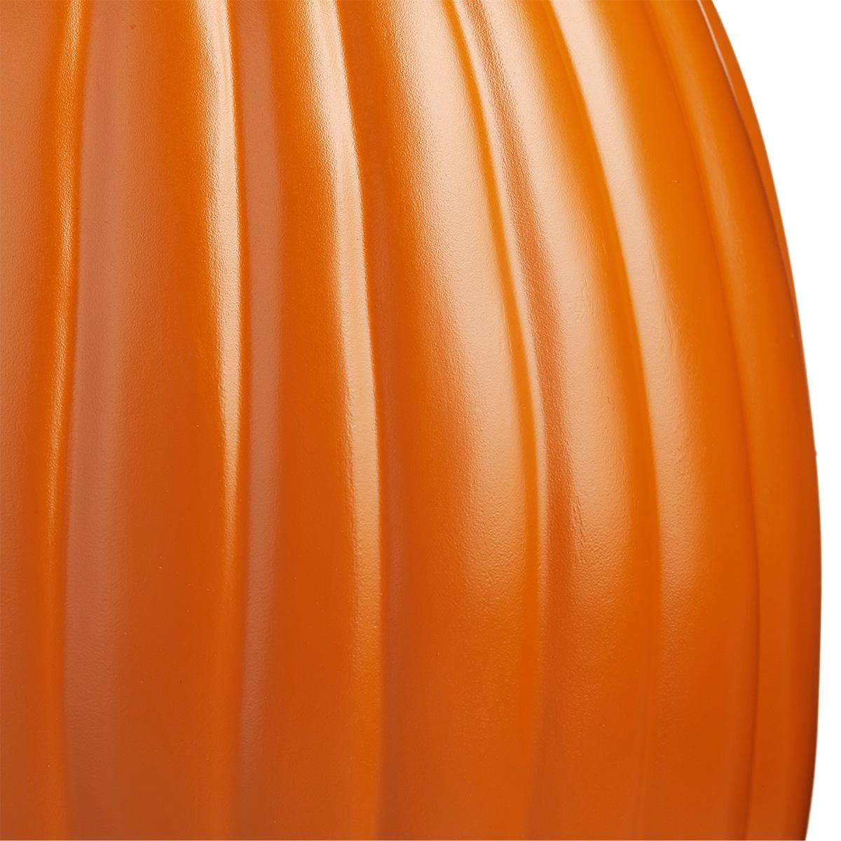 Halloween Orange Craft Pumpkin, 13"