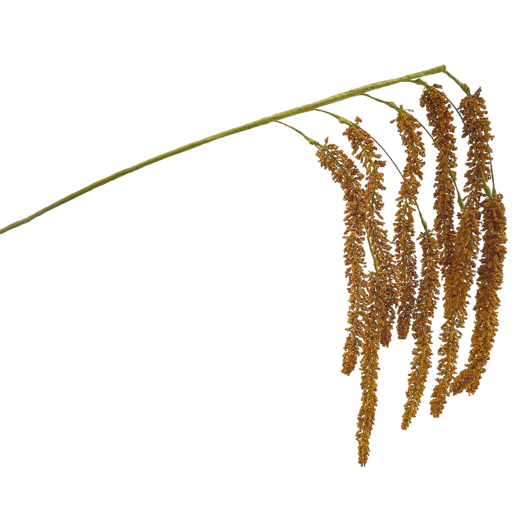 Yellow Heather Hanging Stem, 44"