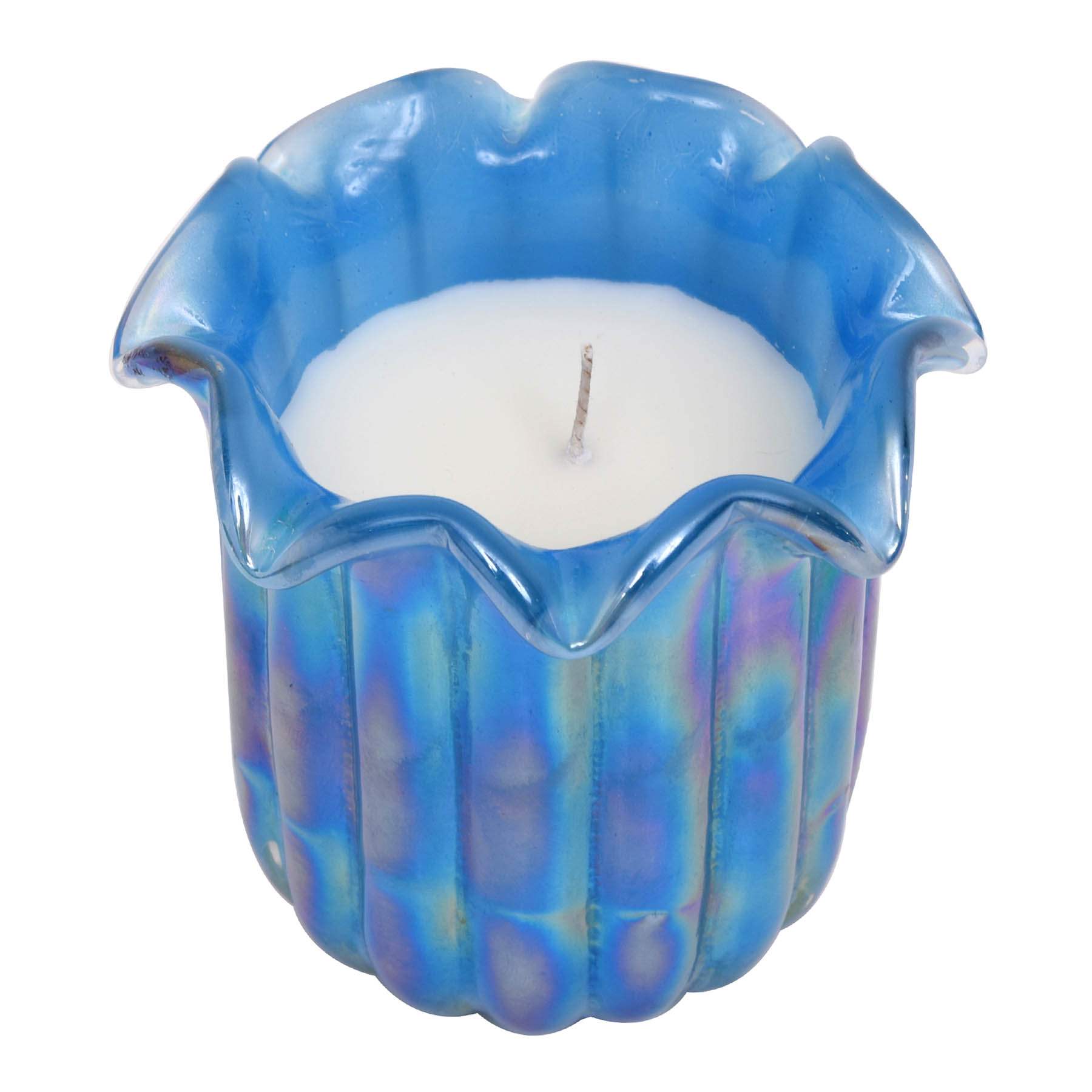 Coconut Driftwood Scented Tulip Candle, 5oz