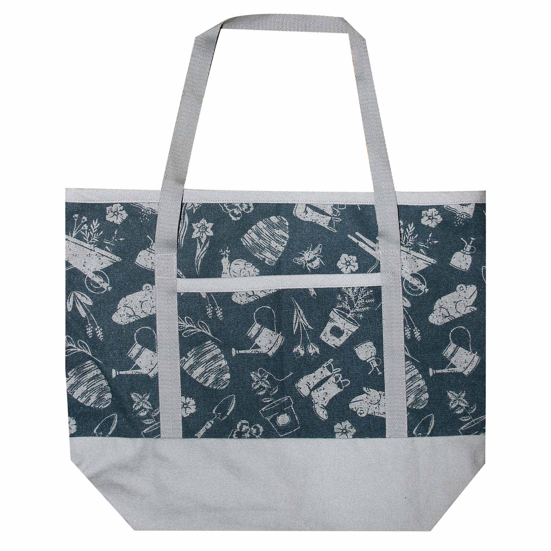 Honeybloom Gardener Printed Tote Bag