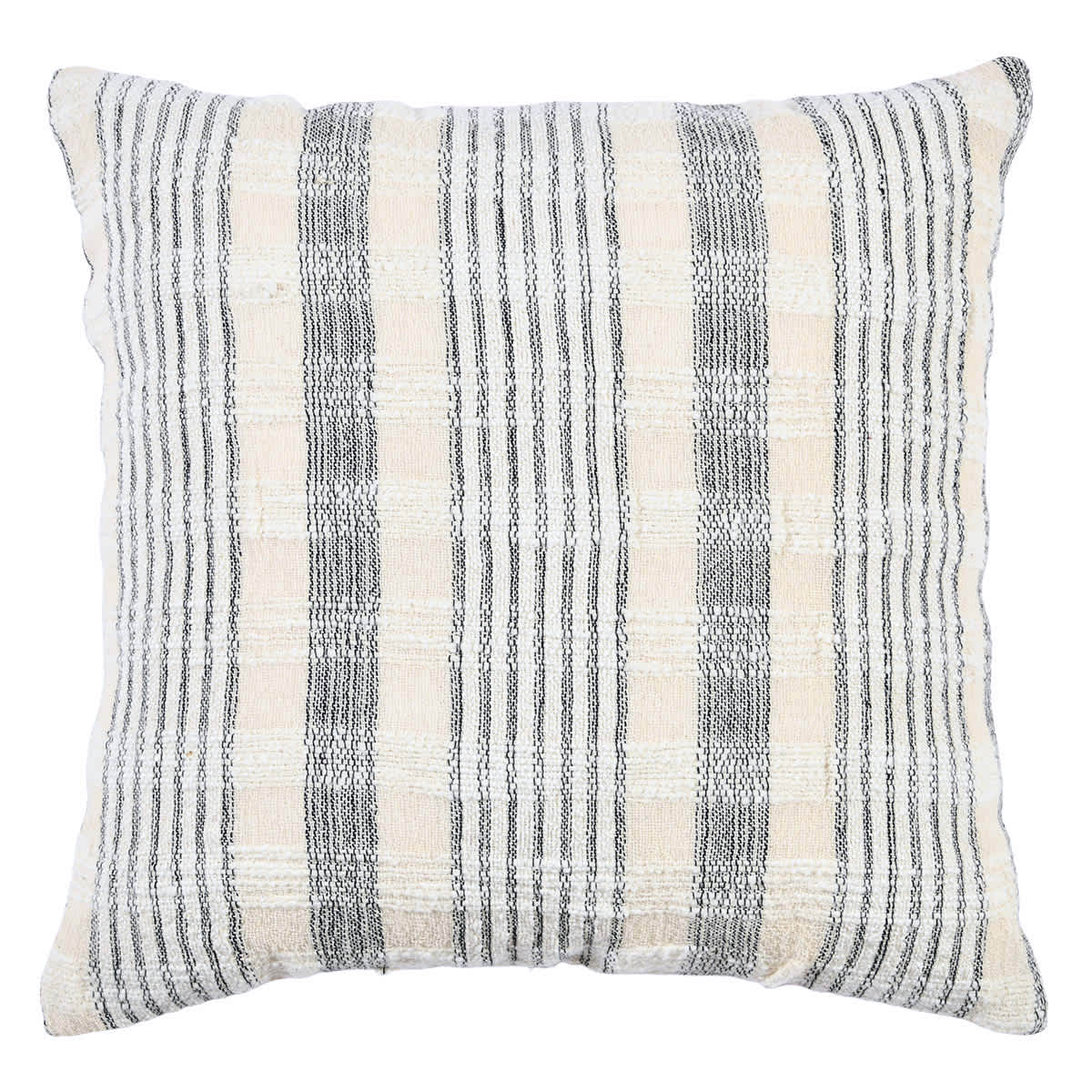 2-Pack Plaid Woven Throw Pillow, 18"