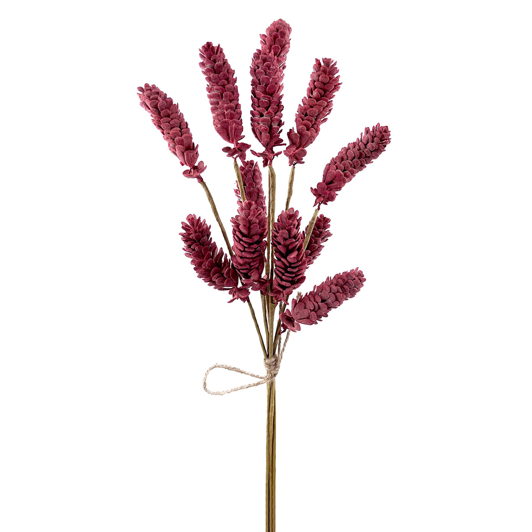 Brown Pinecone Bush, 20"