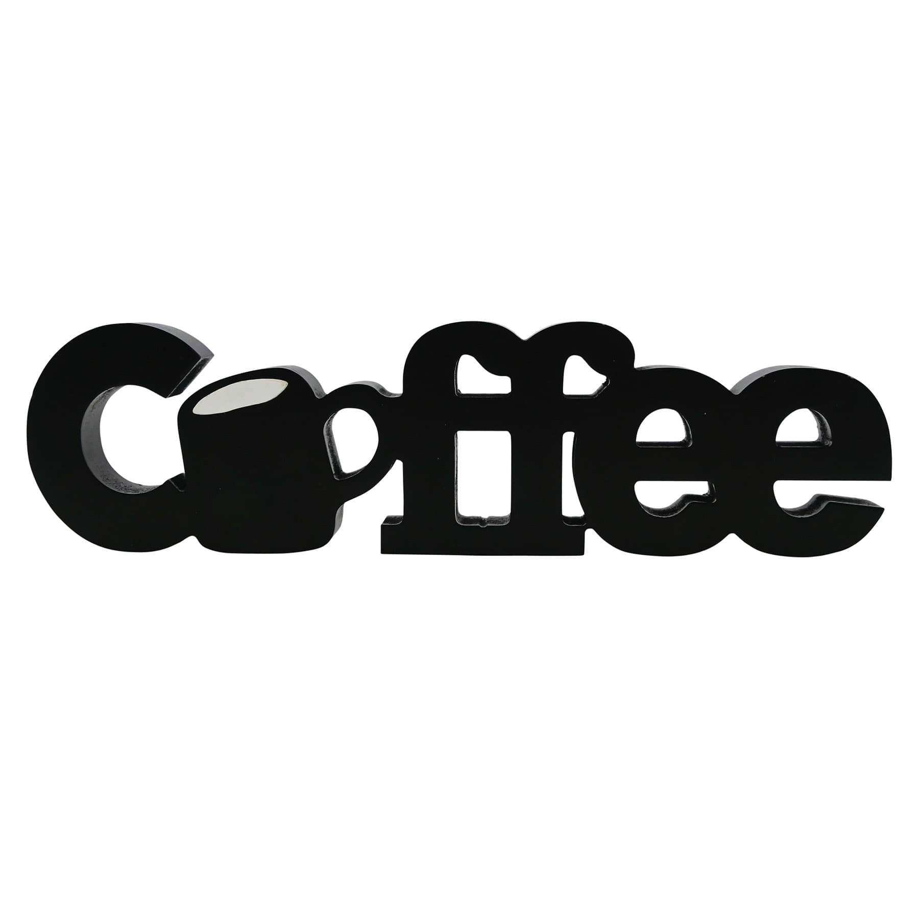 Coffee Sign, 8x3