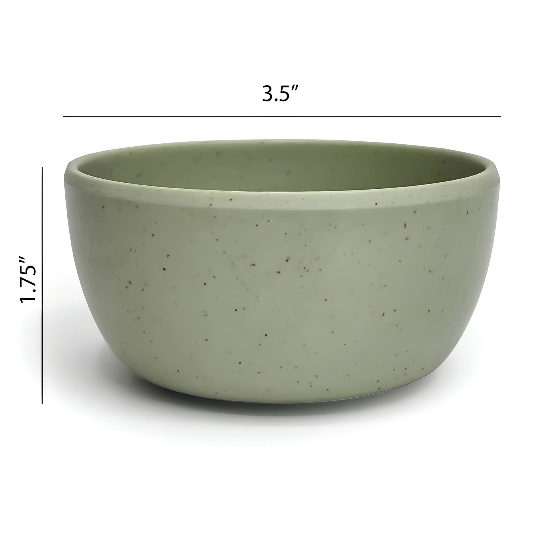 Matte Green Dip Bowl