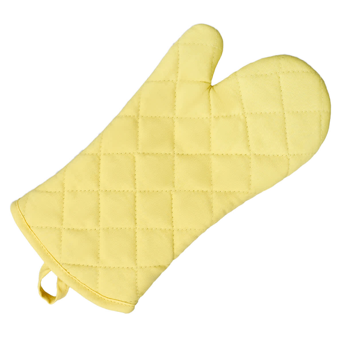 Set of 3 Yellow Pot Holder Oven & Mini Mitts