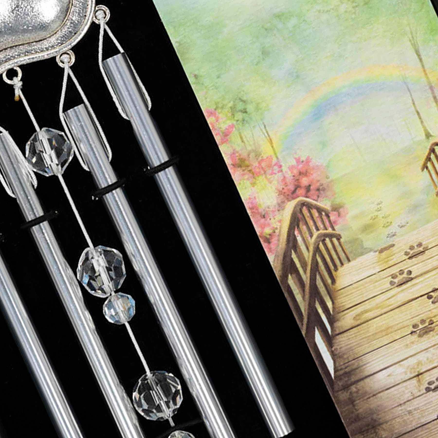 Always By My Side Wind Chime, 11.2"